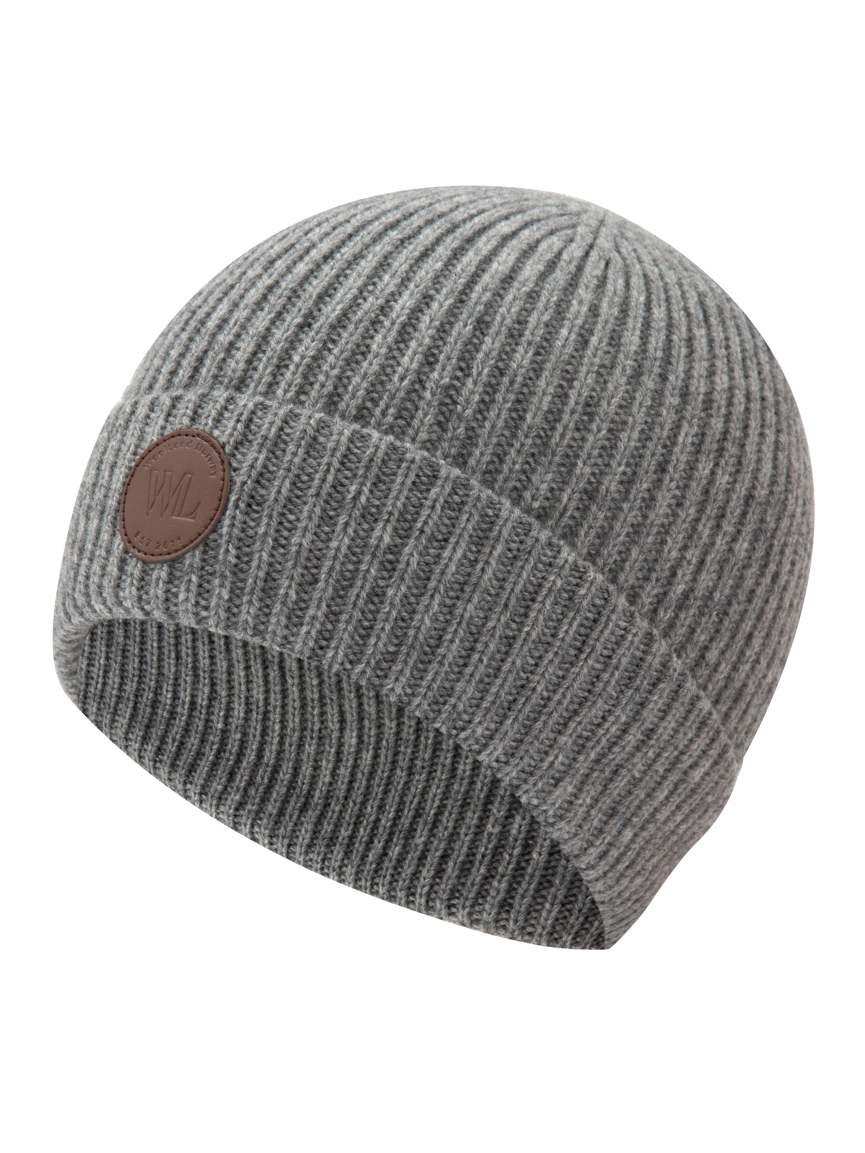 Reineheimen Strikket Kashmir Lue Grey Melange