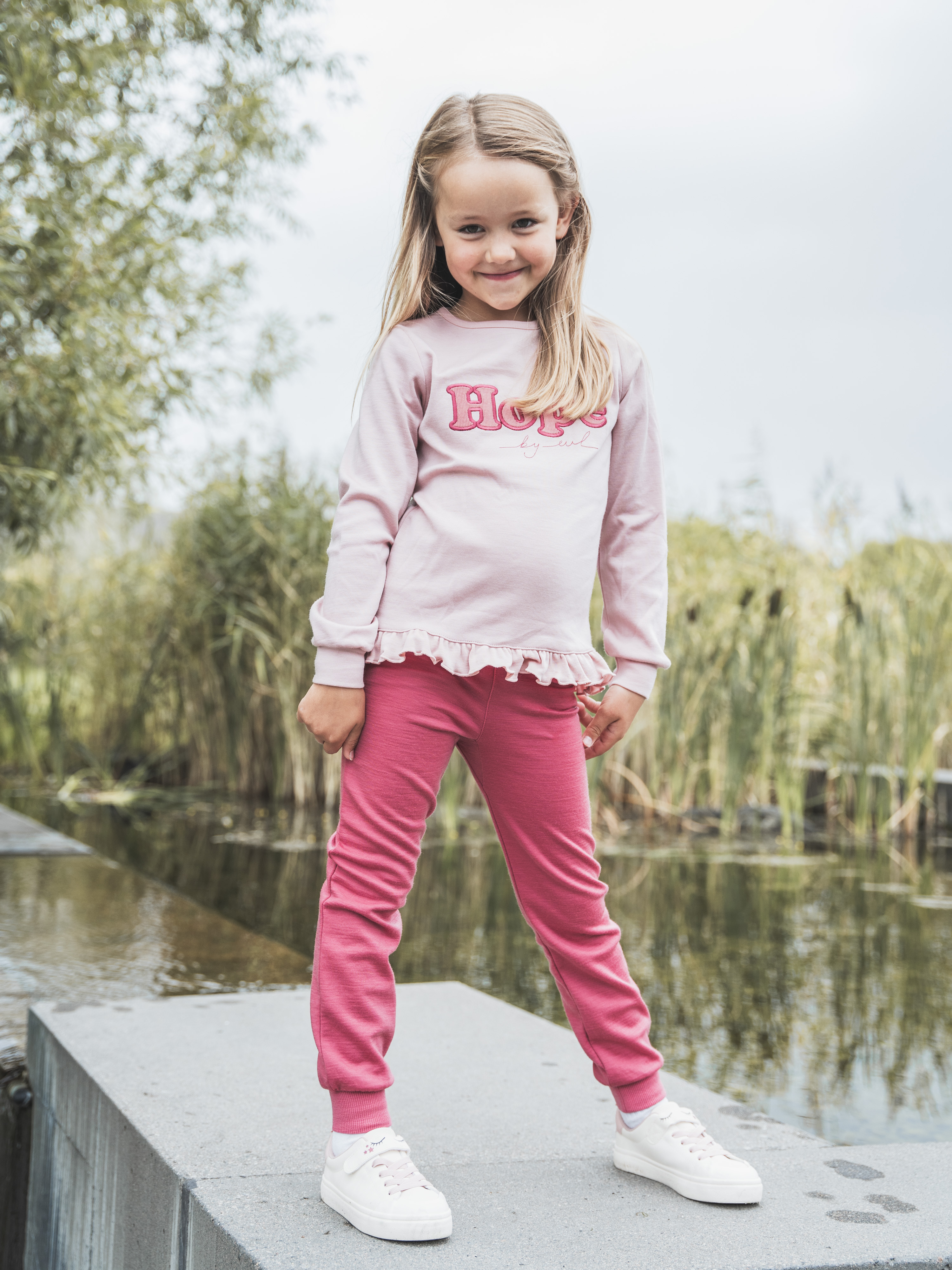 Trondheim ulltopp Old Pink