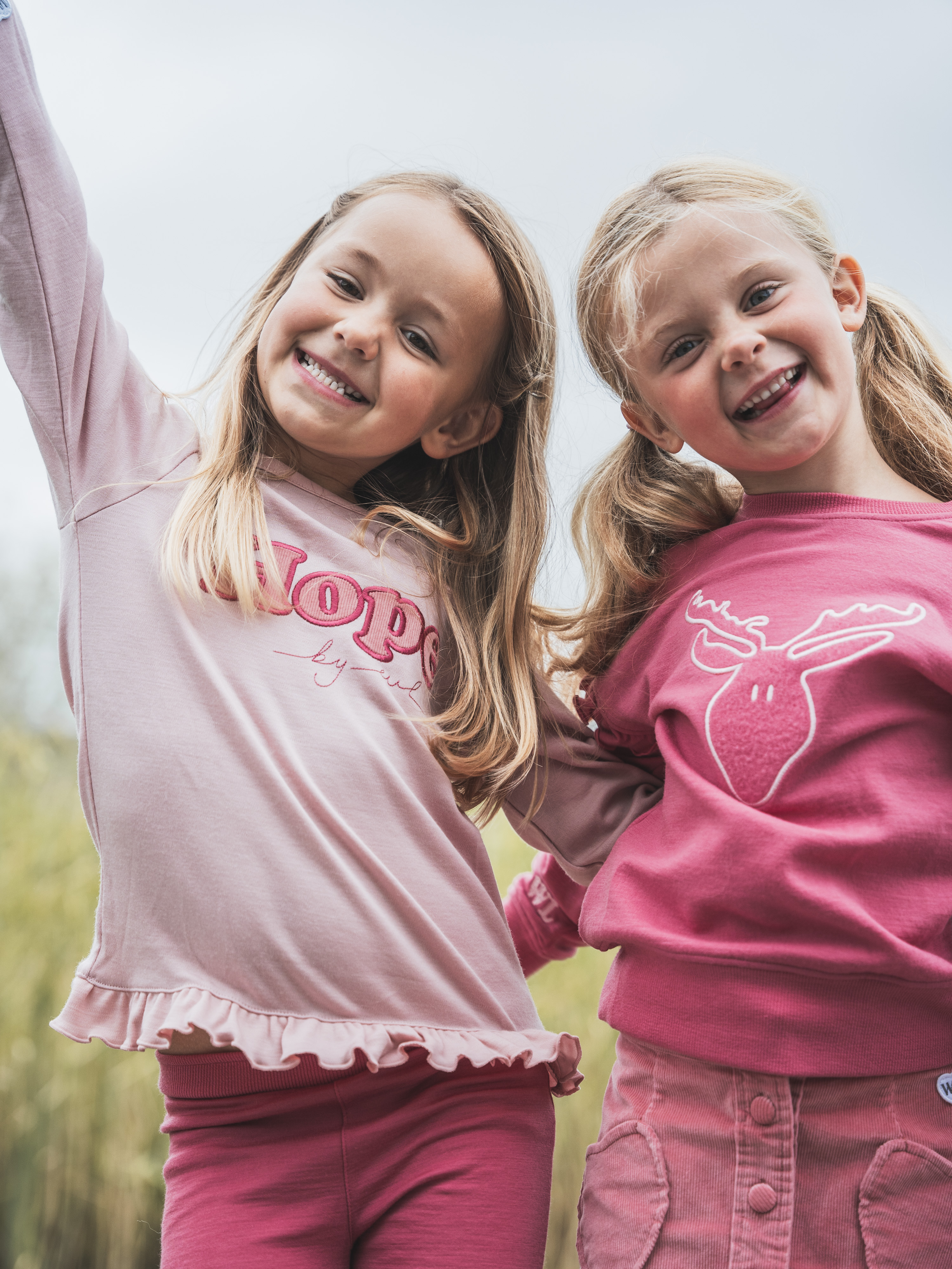 Trondheim ulltopp Old Pink