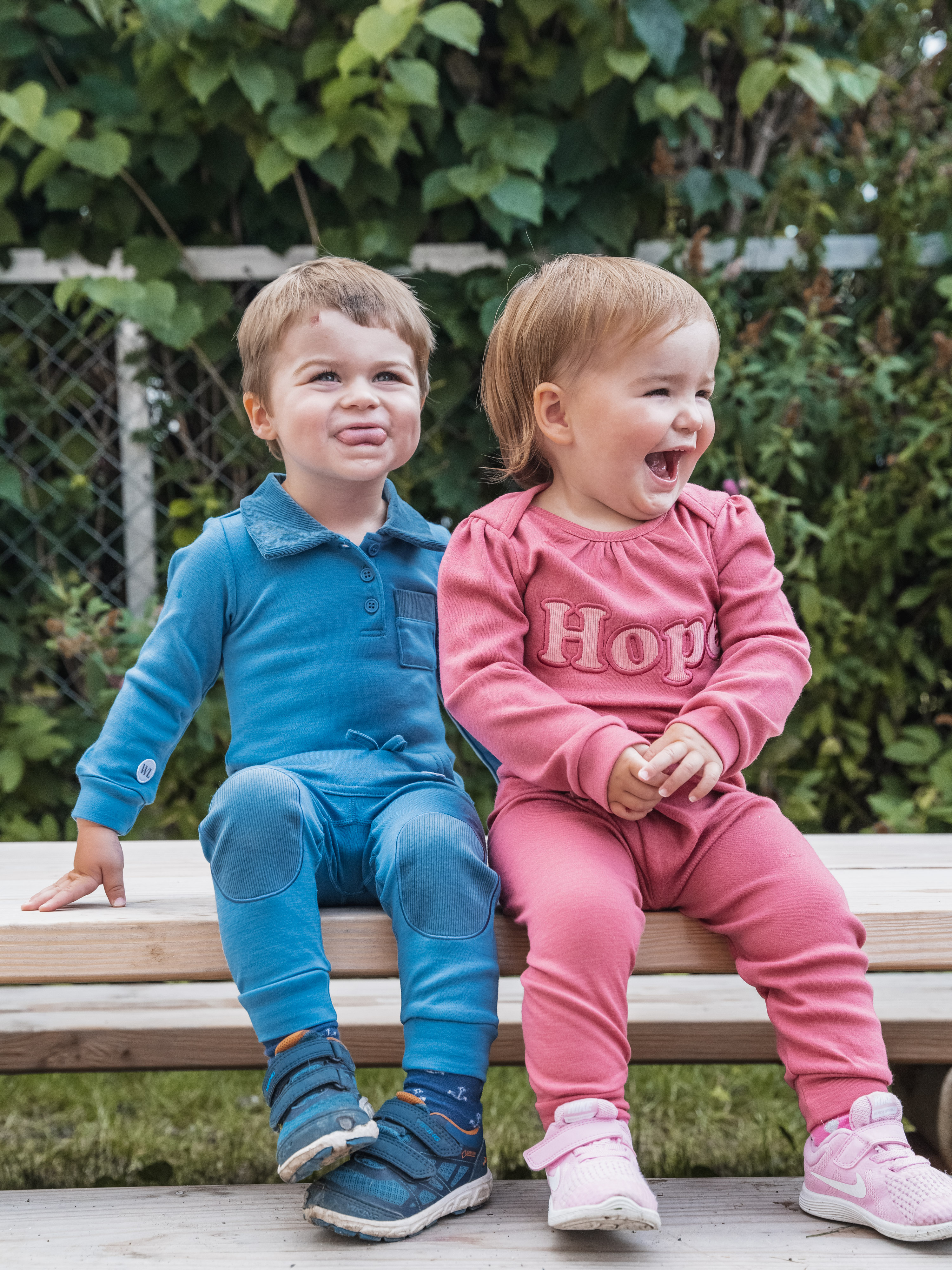 Stokmarknes ullbody Strawberry Ice