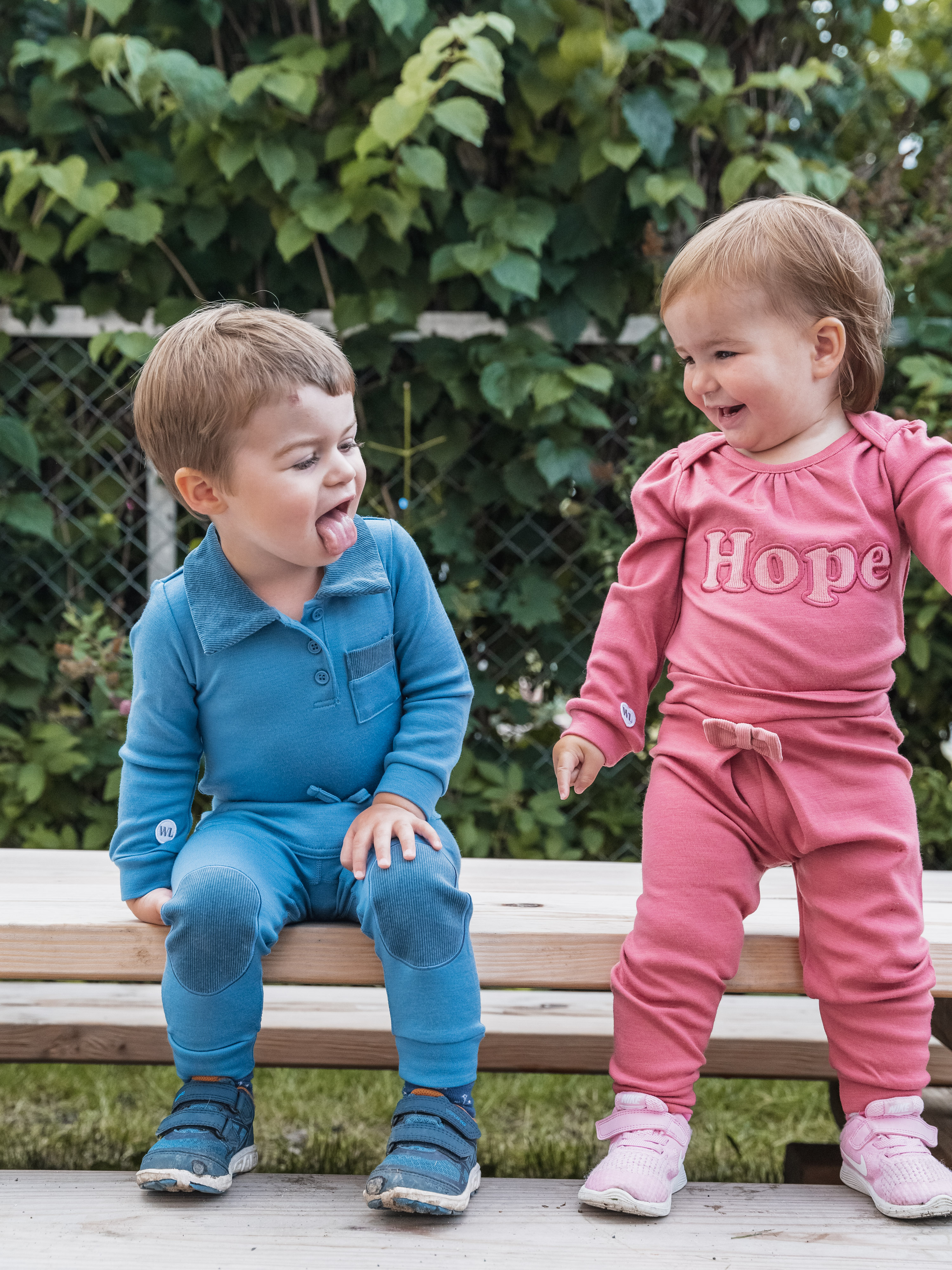 Stokmarknes ullbody Strawberry Ice