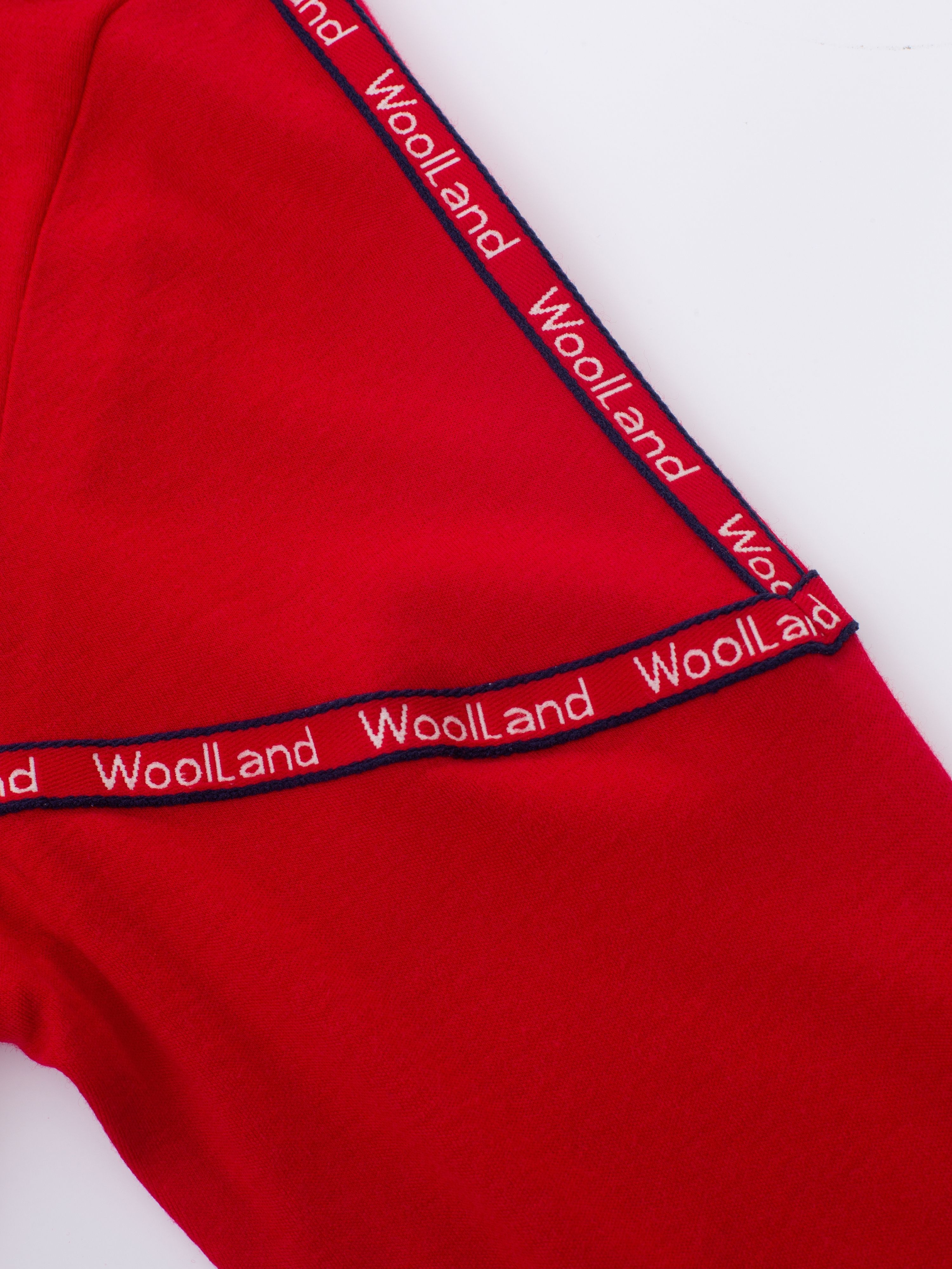 Haglebu Half-zip Ulltrøye Tango Red