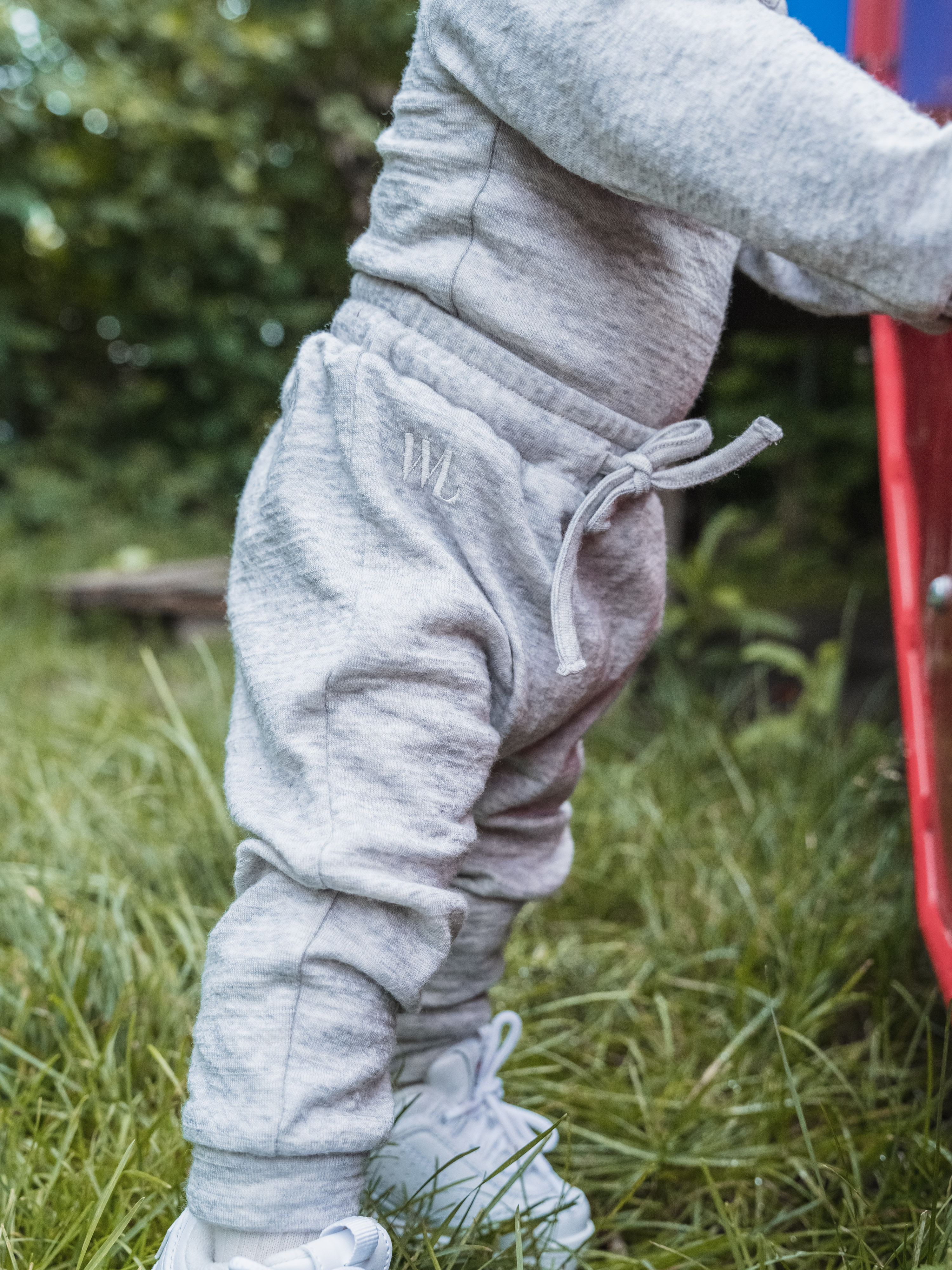 Andøya Bukse 0-3 år Grey Melange