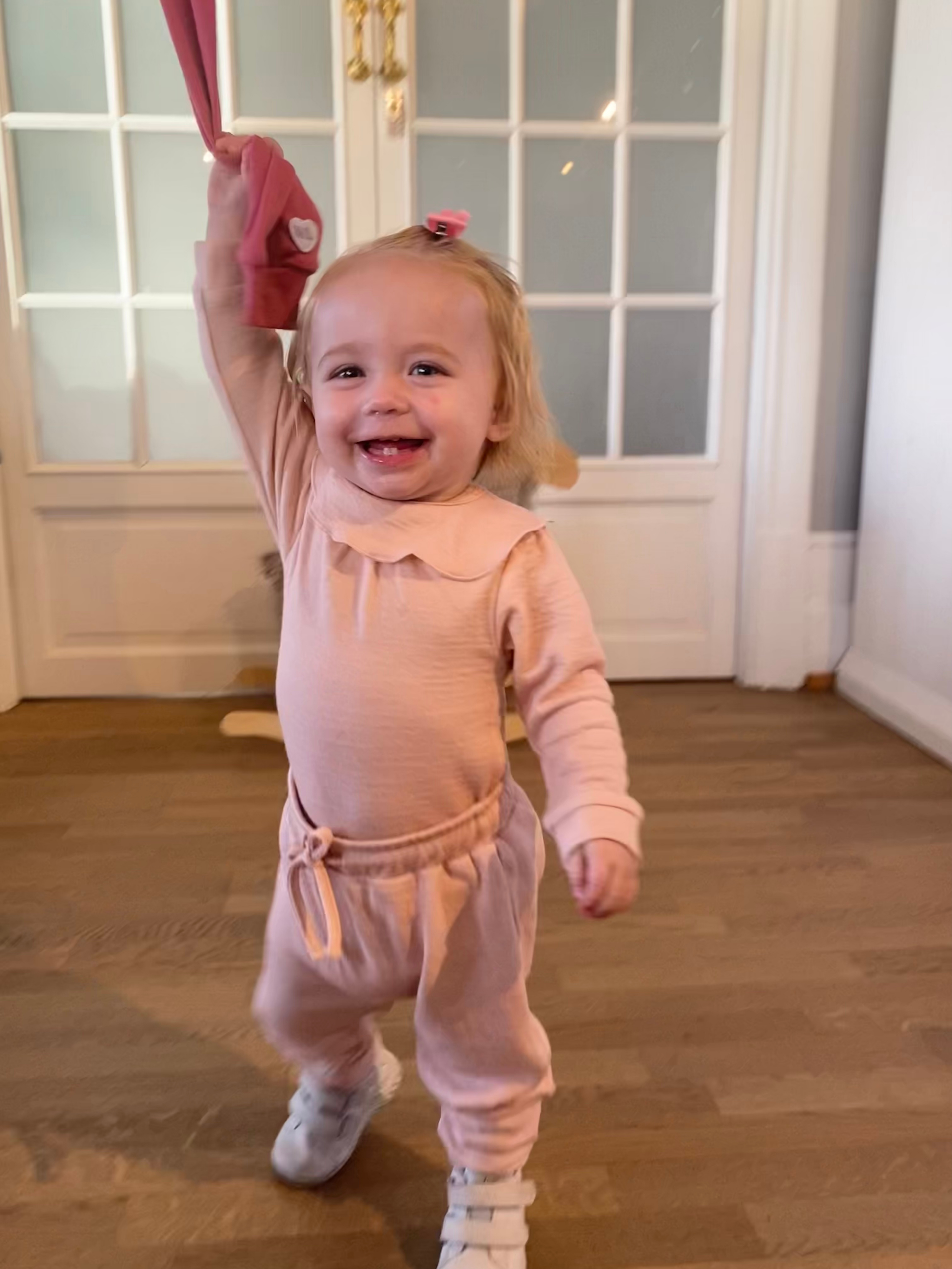 Andøya Bukse 0-3 år Rose Melange