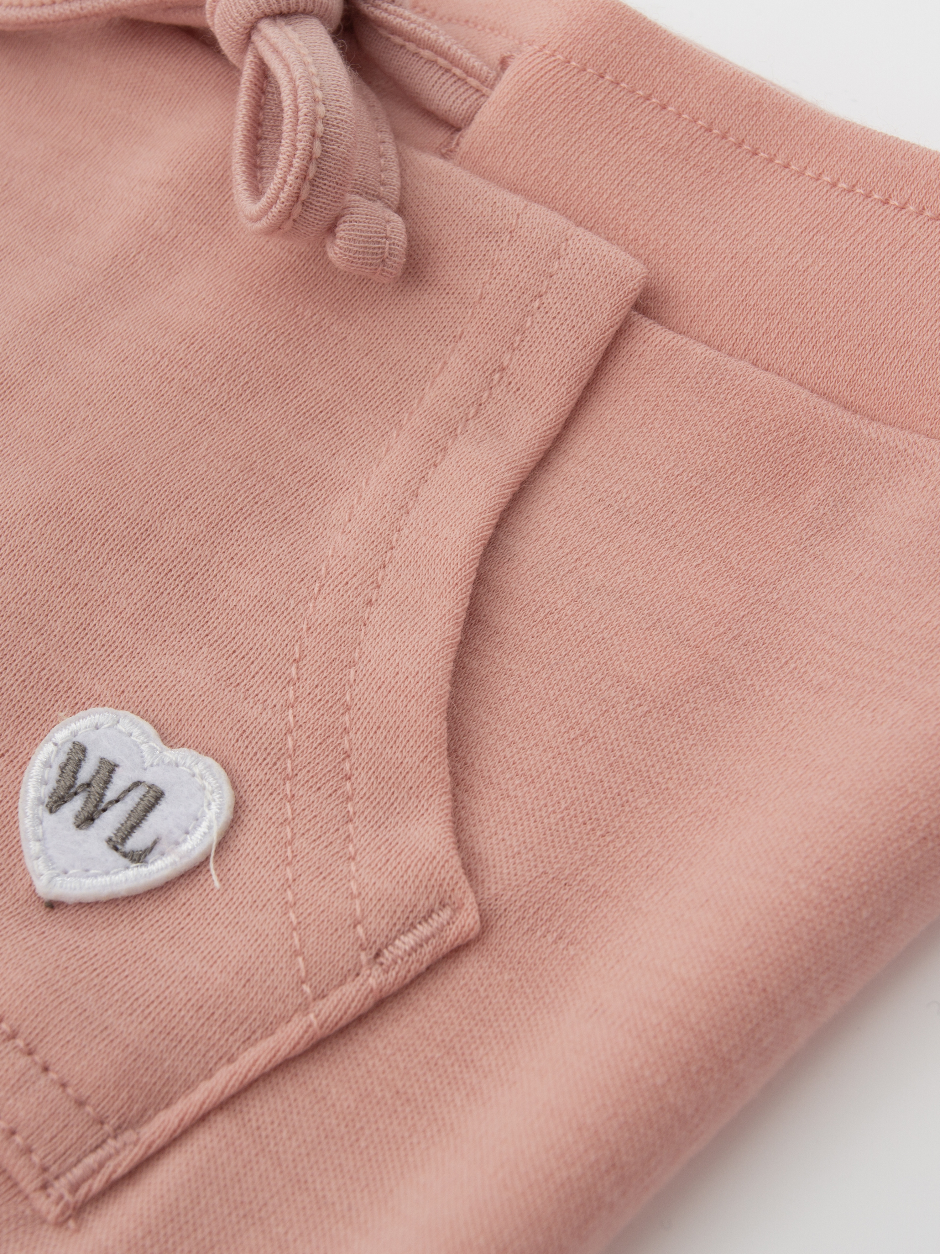 Bergen Merino Ullbukse 0-3 år Old Pink