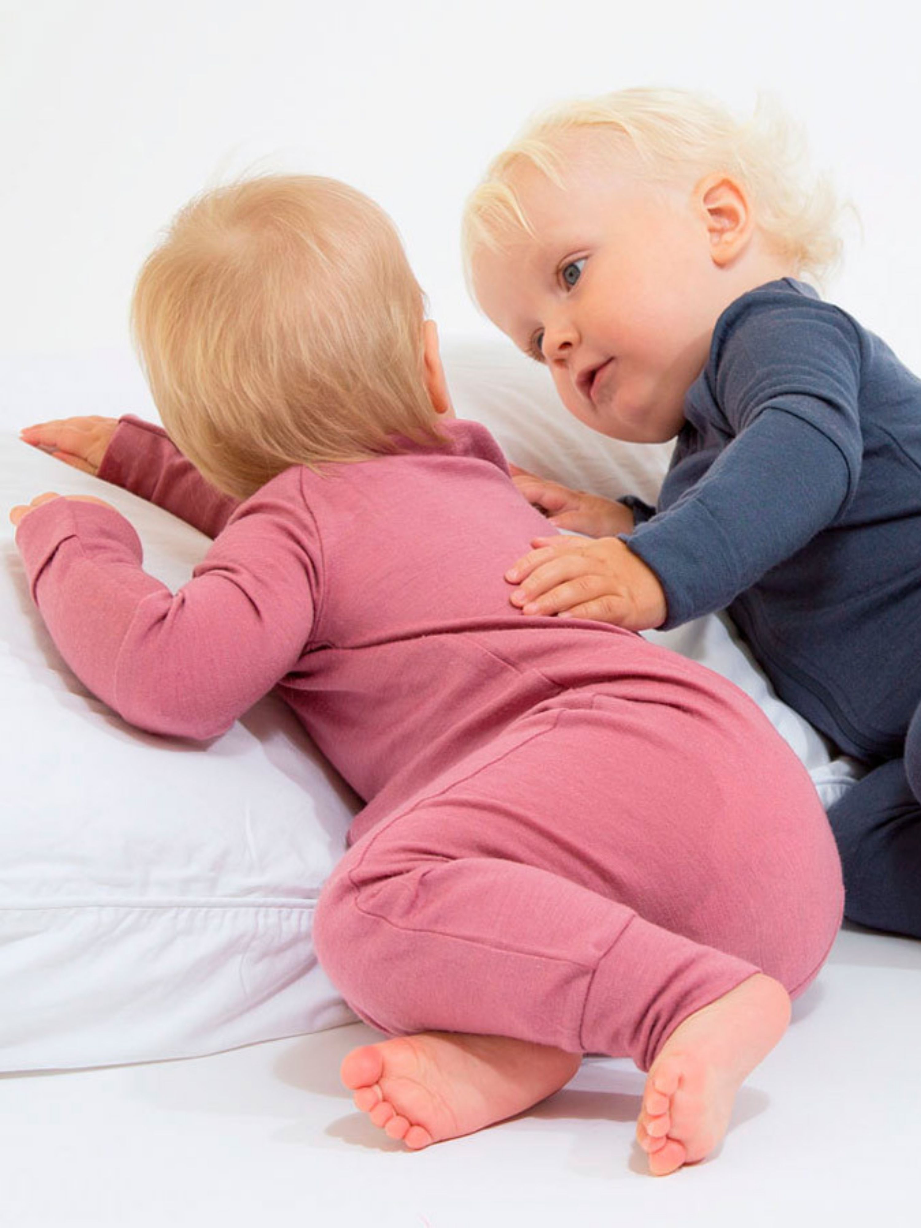 Levanger Pysjamas Ull 0-3 år Berry Shake