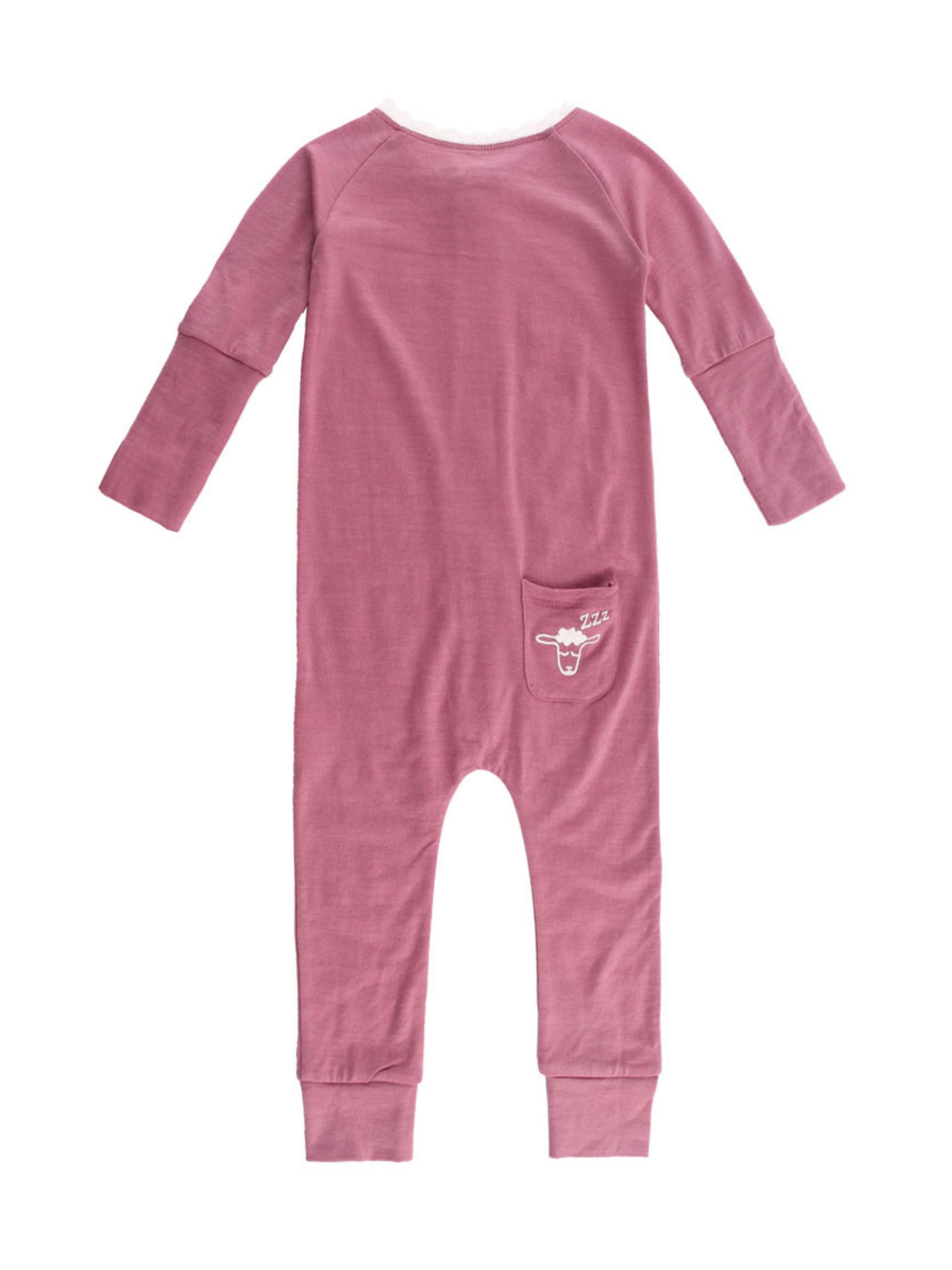 Levanger Pysjamas Ull 0-3 år Berry Shake