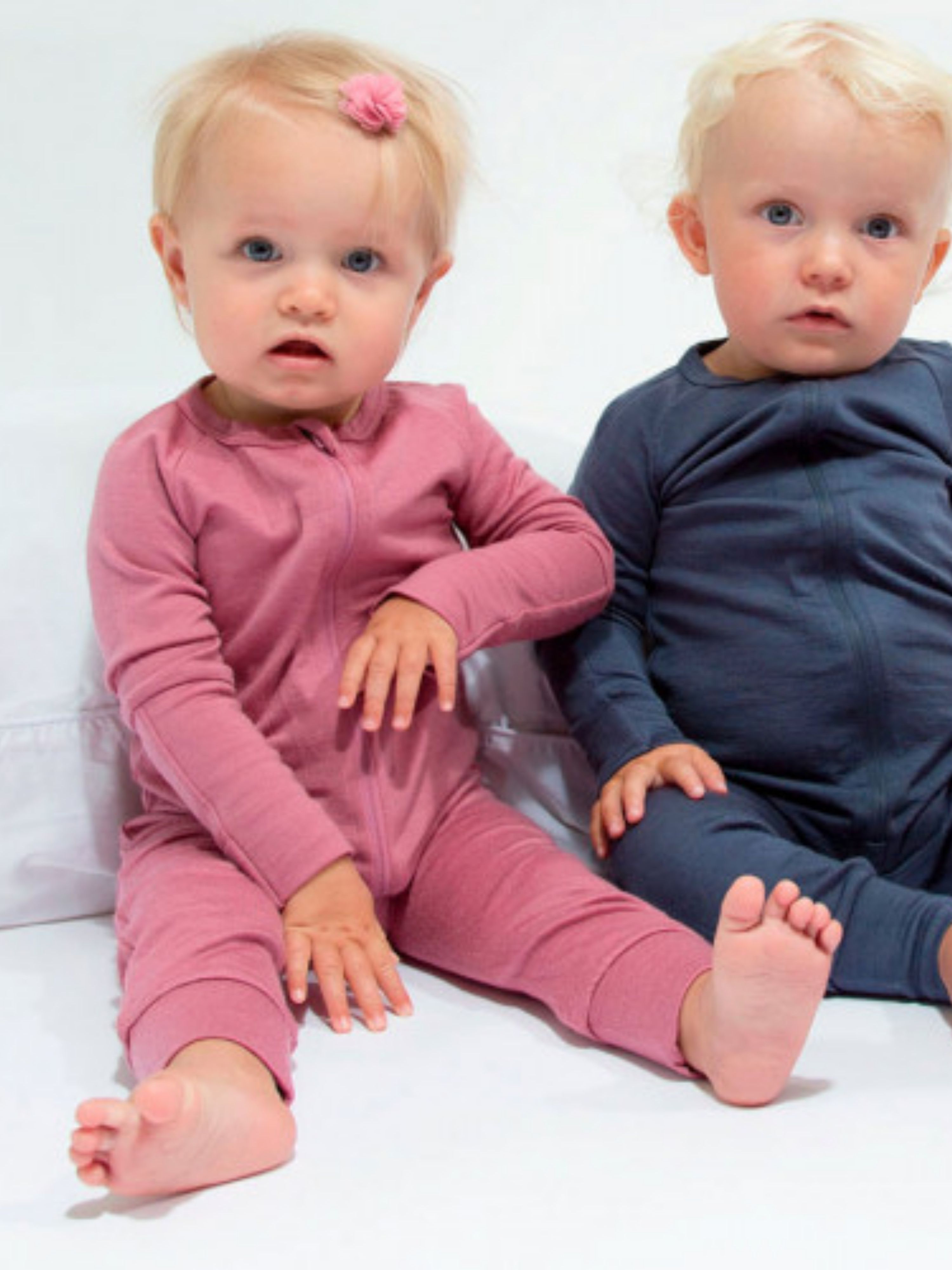 Levanger Pysjamas Ull 0-3 år Berry Shake