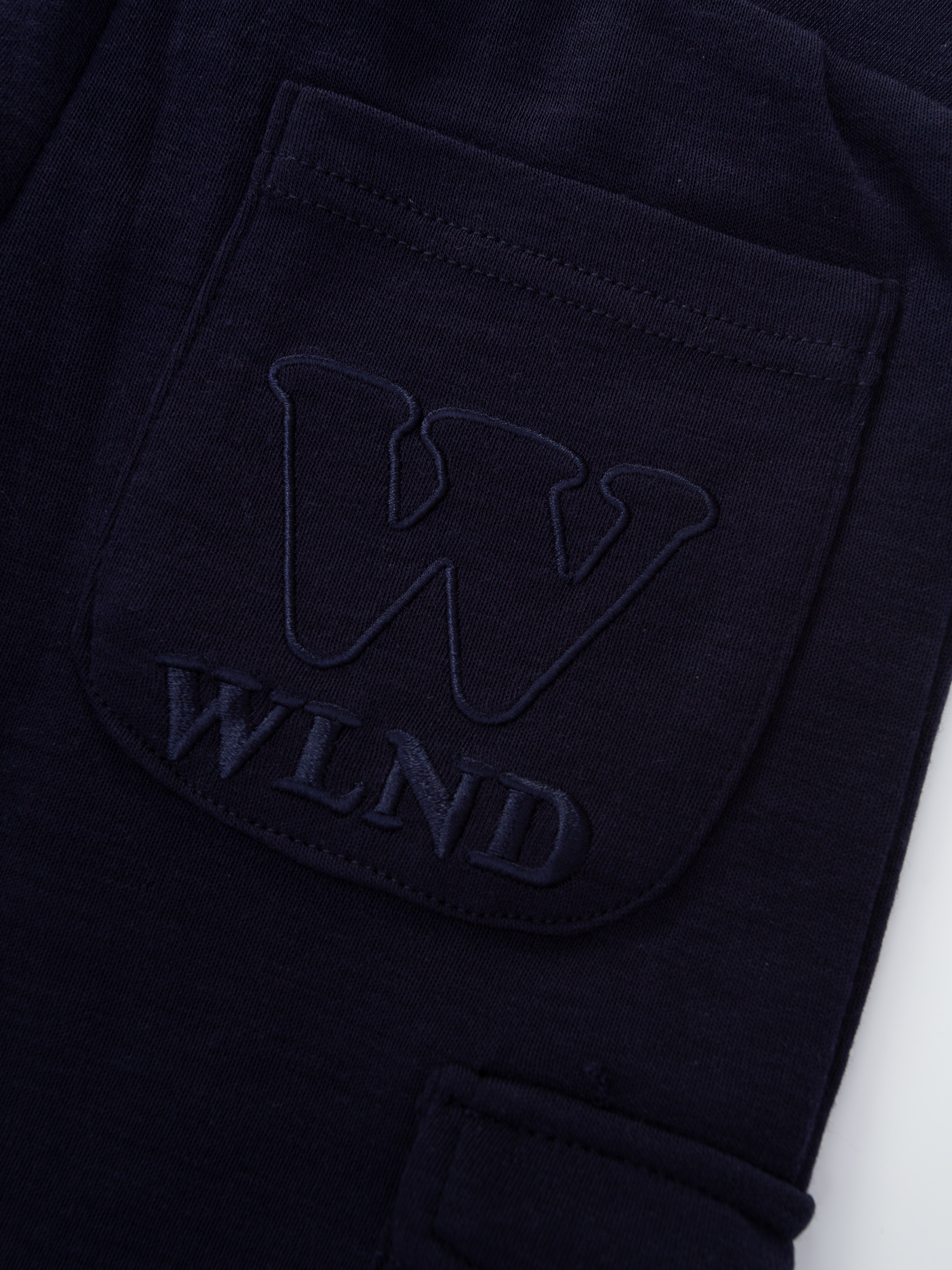 Hamna Ullbukse Blue Ink