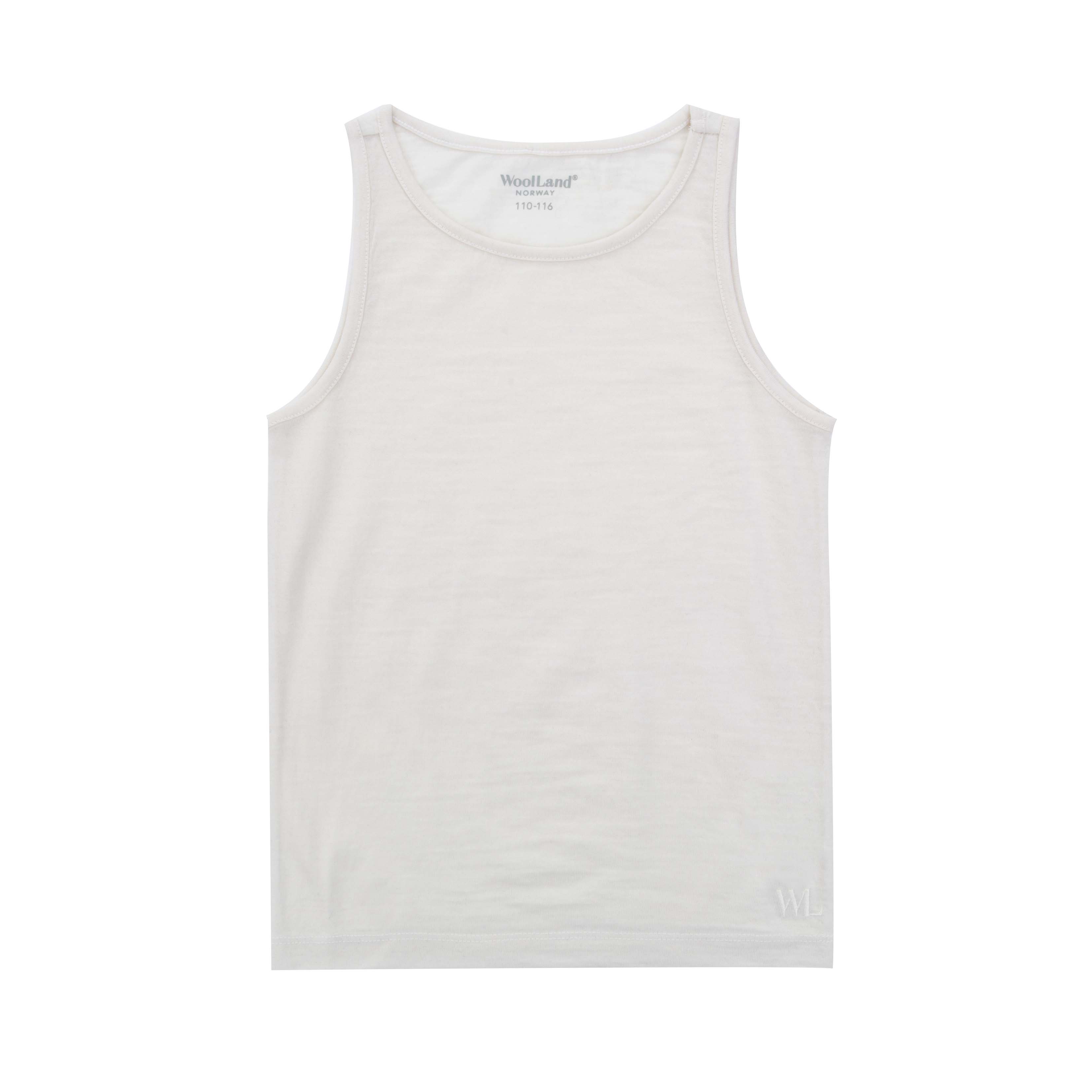 Sandnes Merino Singlet  Snow White