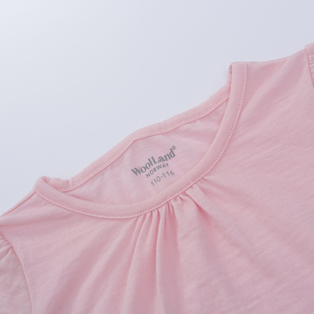 Sarpsborg Merino Ullundertøy Sett Dusty Rose