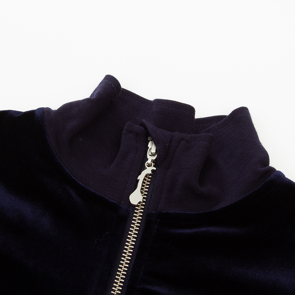 Sirdal Half-zip Ulltrøye Blue Ink