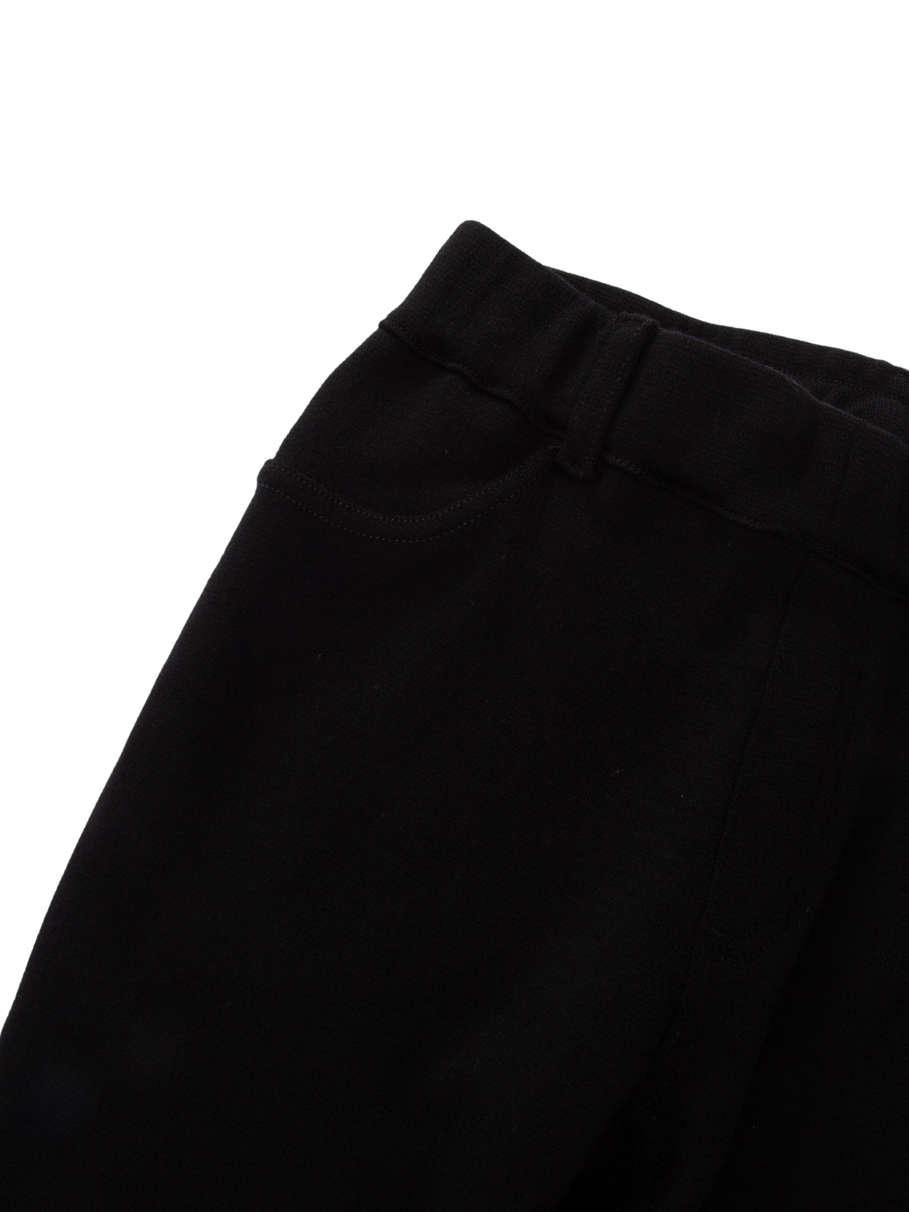 Svalbard Ulljeans Med Sleng Pure Black