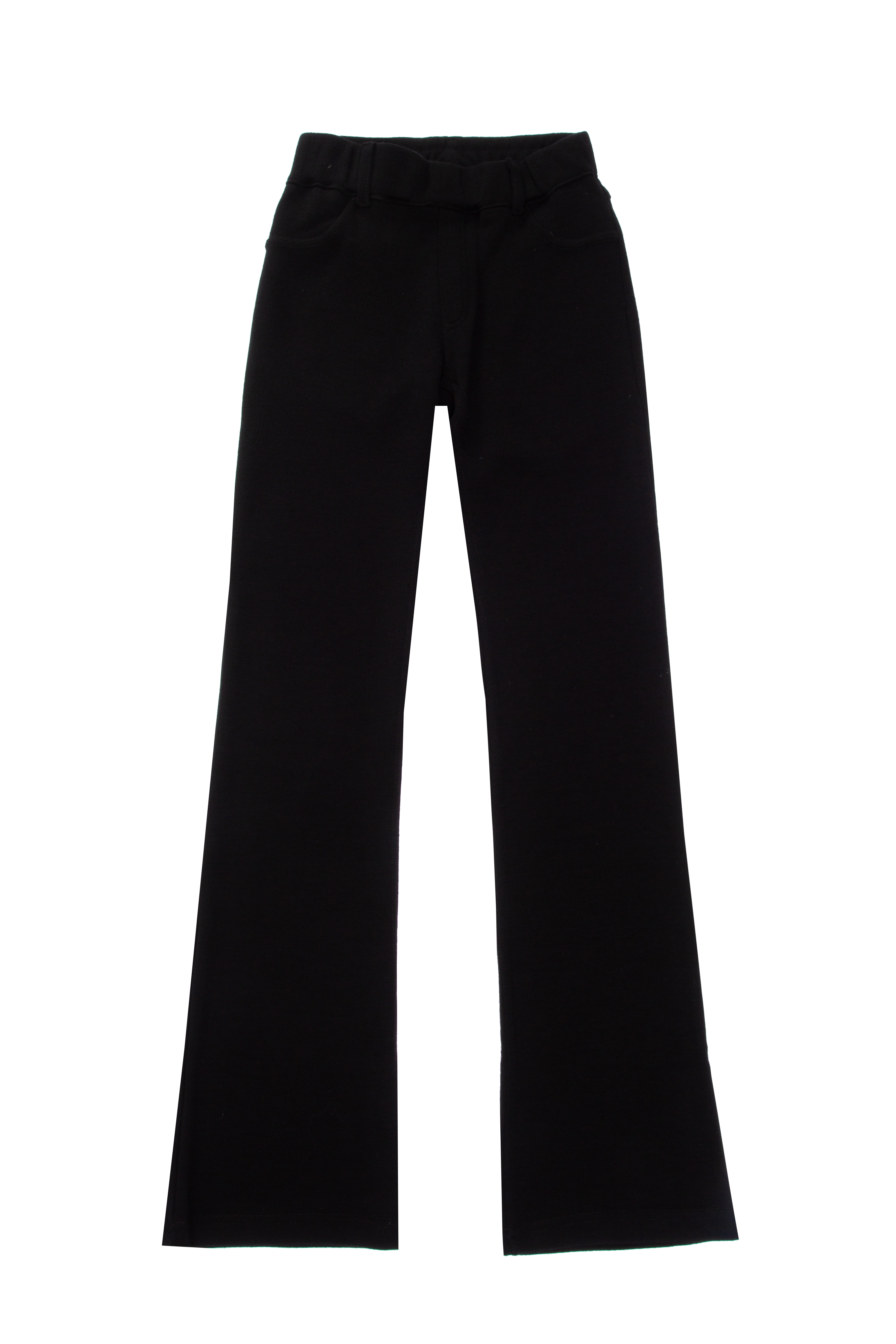 Svalbard Ulljeans Med Sleng Pure Black