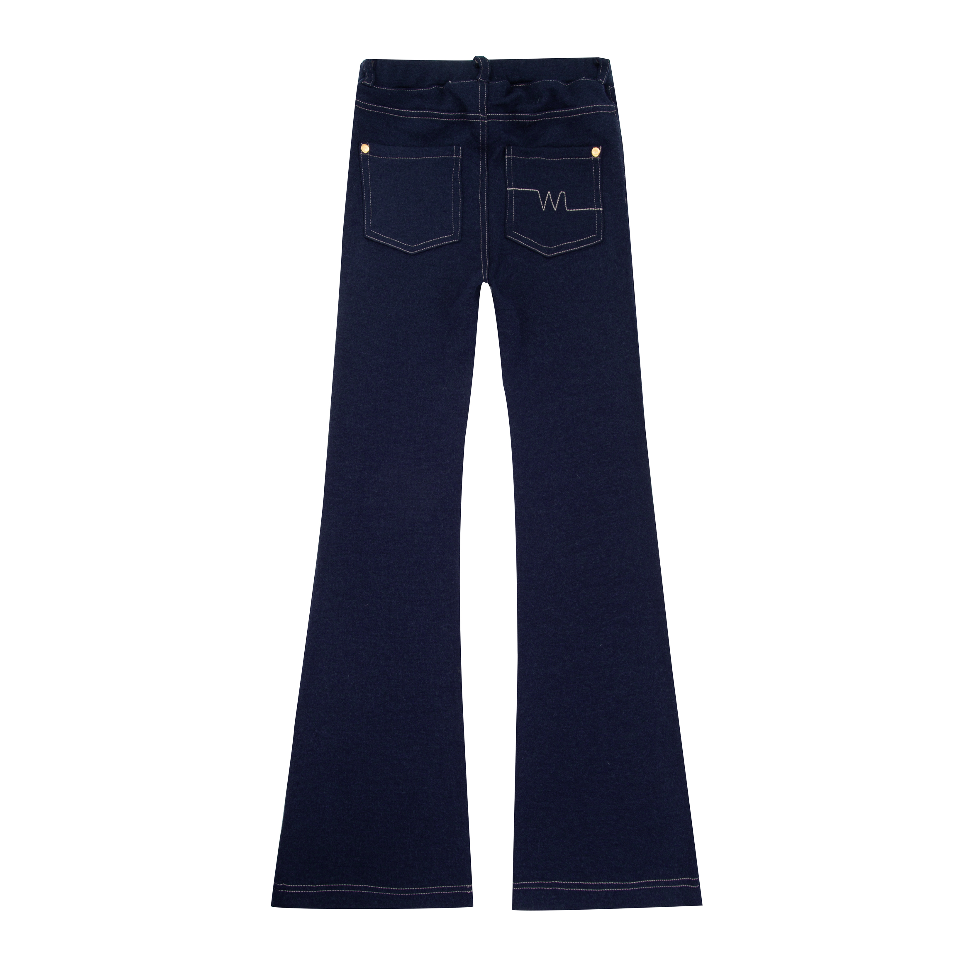 Svalbard Ulljeans Med Sleng Blue Ink