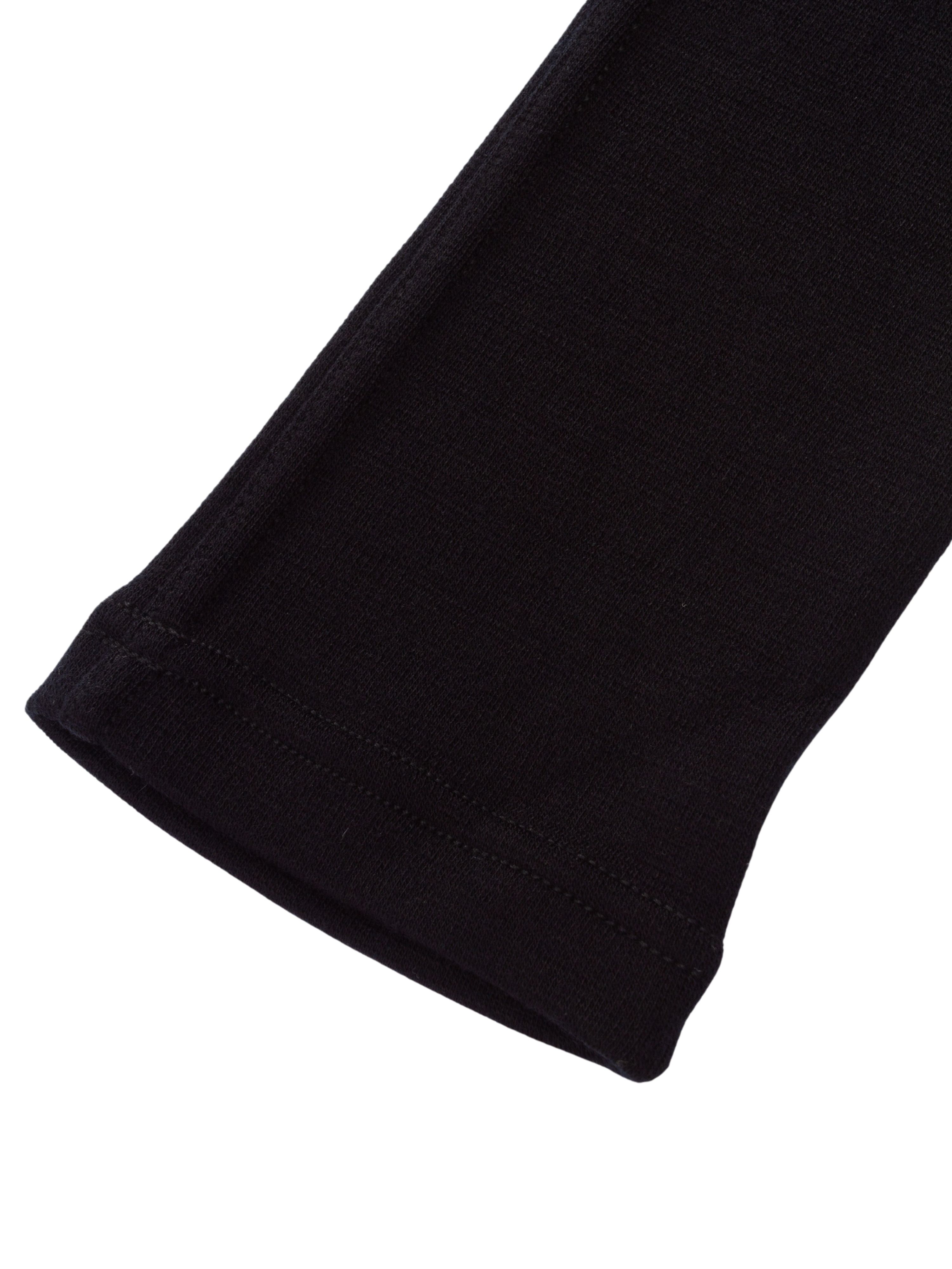 Svalbard Slim Fit Ulljeans  Pure Black