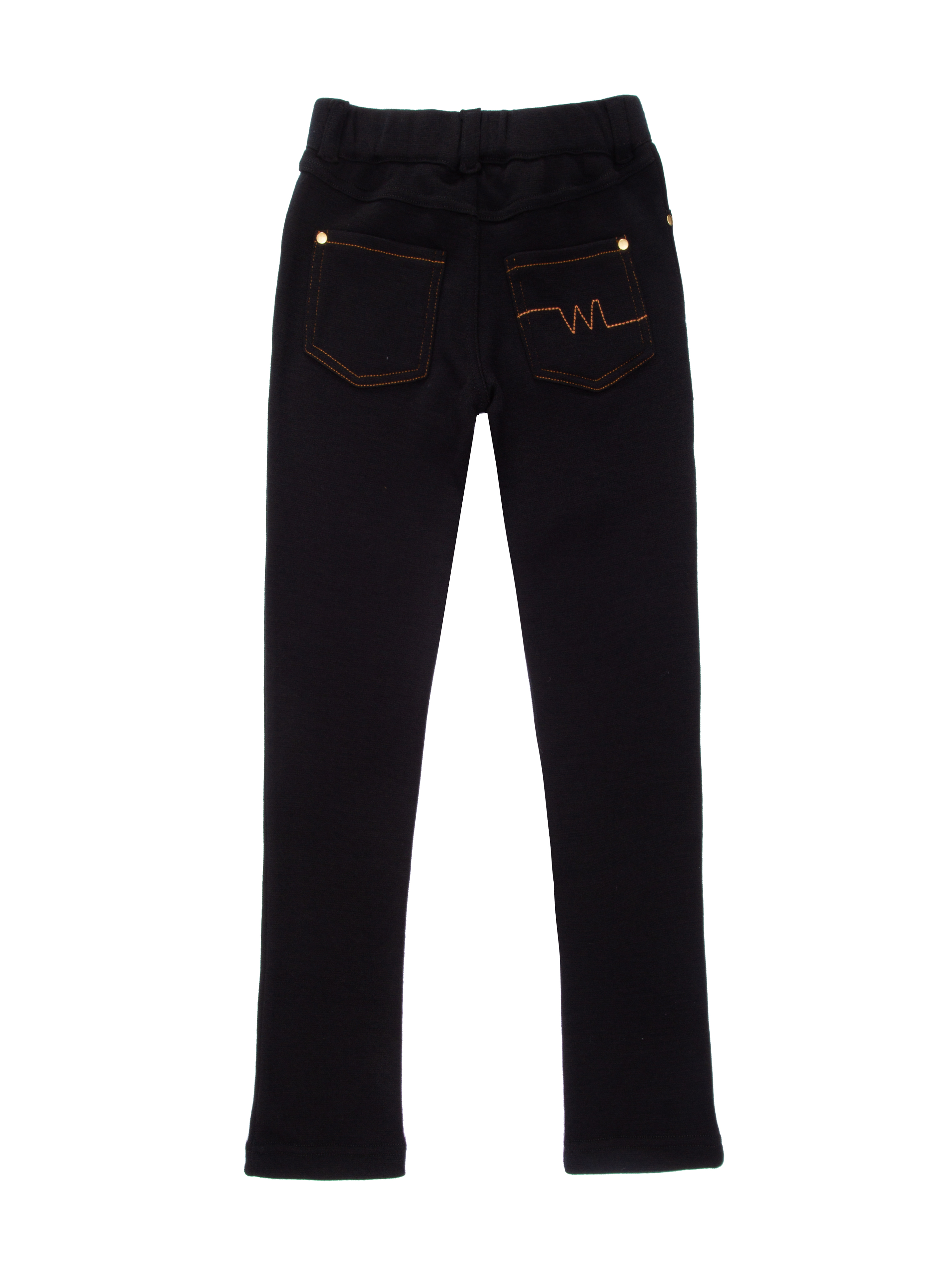 Svalbard Slim Fit Ulljeans  Pure Black