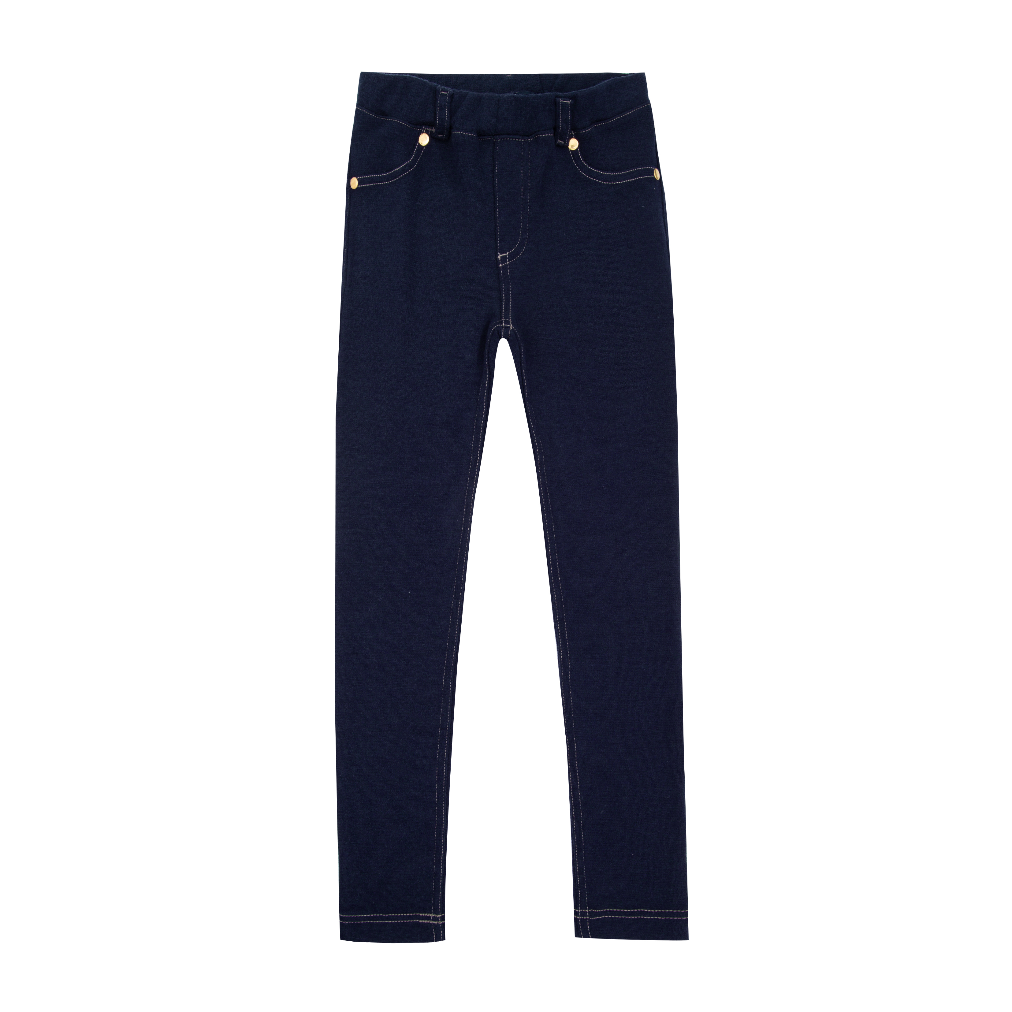 Svalbard Slim Fit Ulljeans  Blue Ink