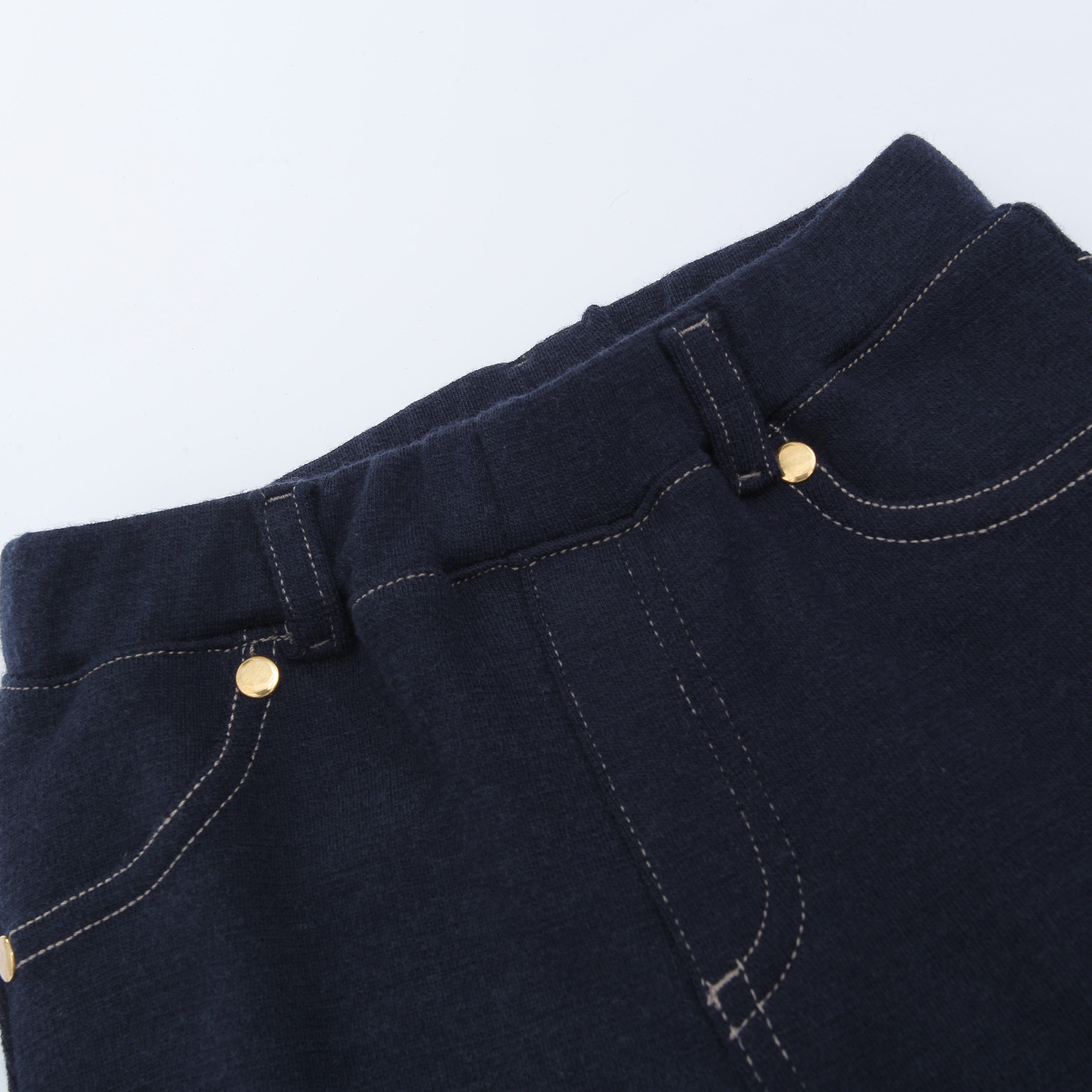 Svalbard Slim Fit Ulljeans  Blue Ink