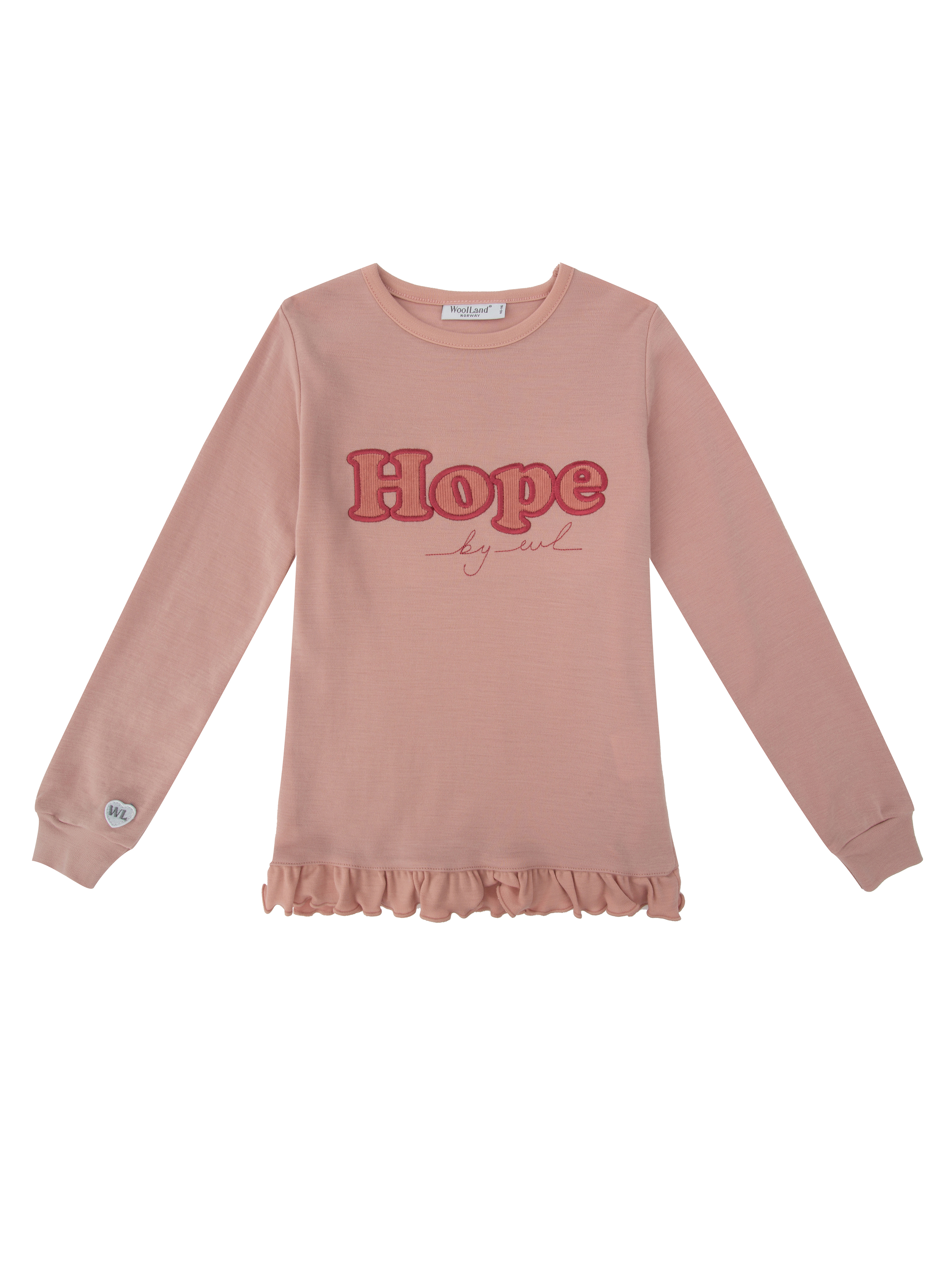 Trondheim ulltopp Old Pink