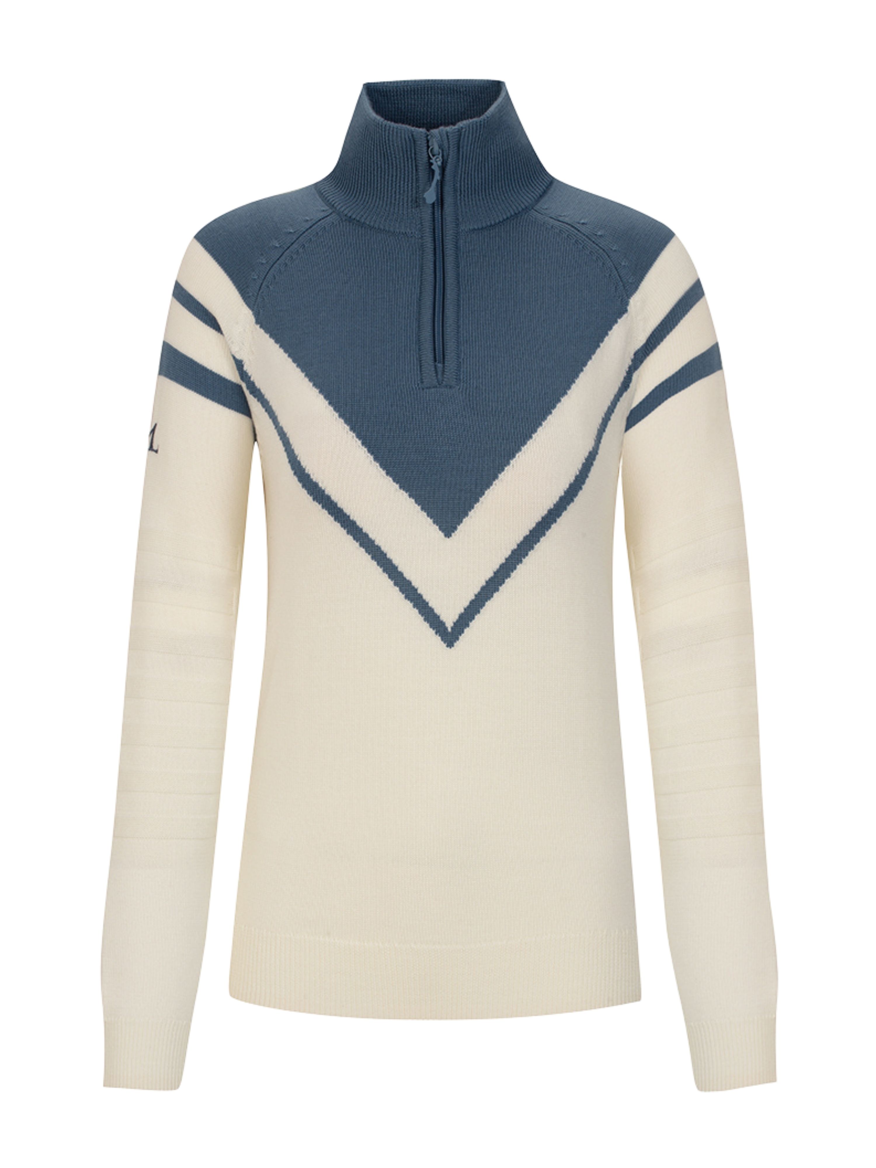 Juvass Merino Strikkegenser Snow White