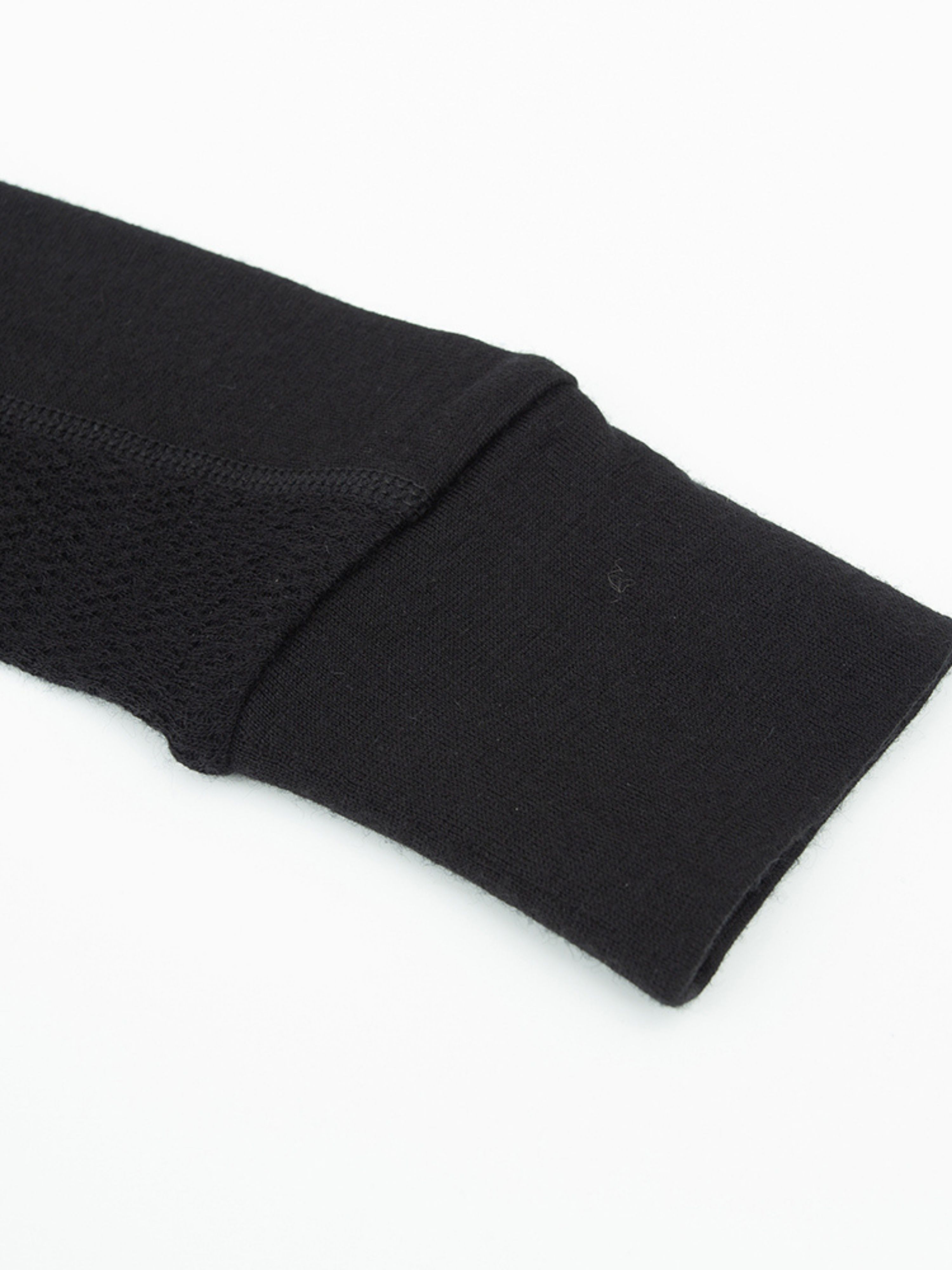 Rena Merino Ulltrøye Black