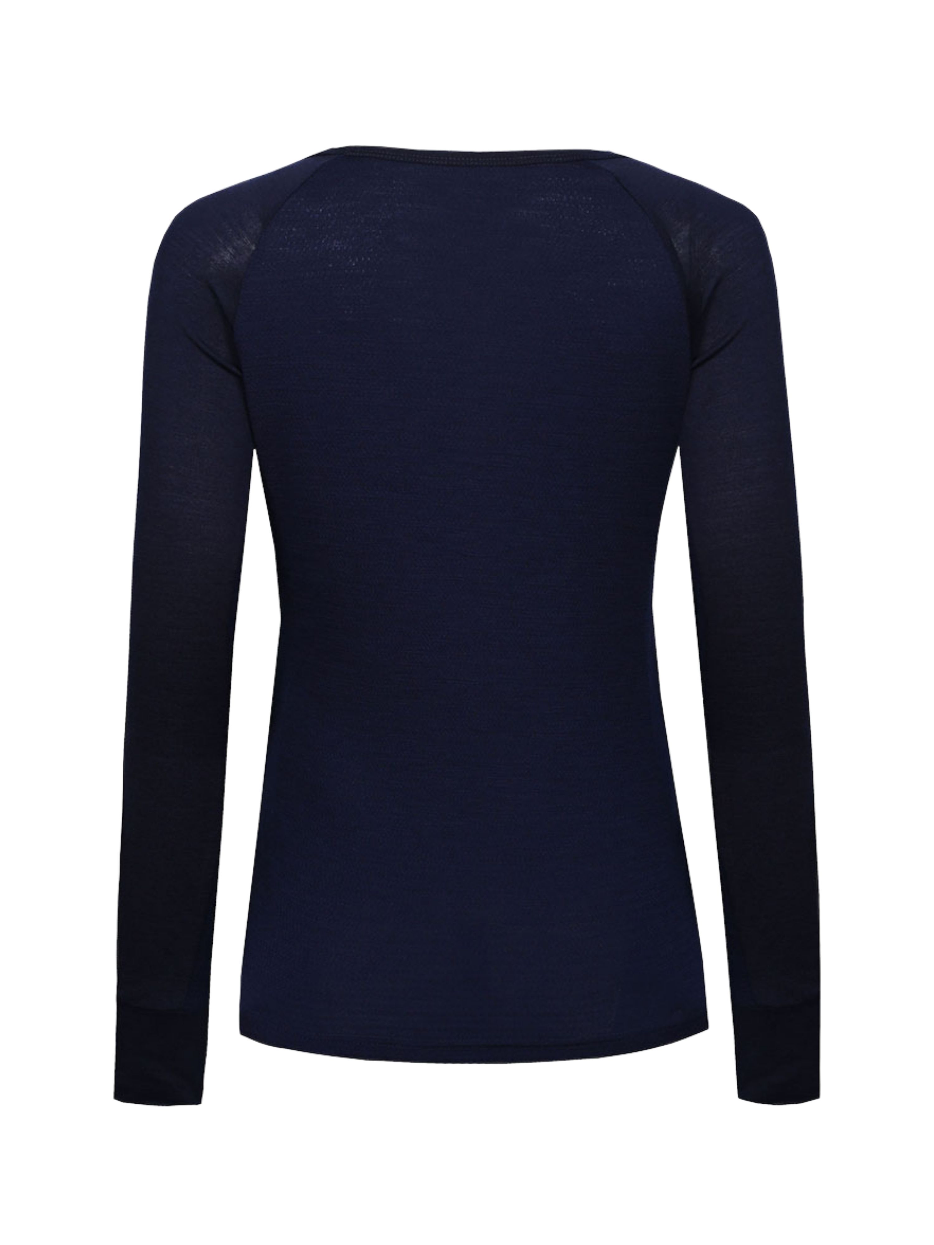 Rena Merino Ulltrøye Blue Ink