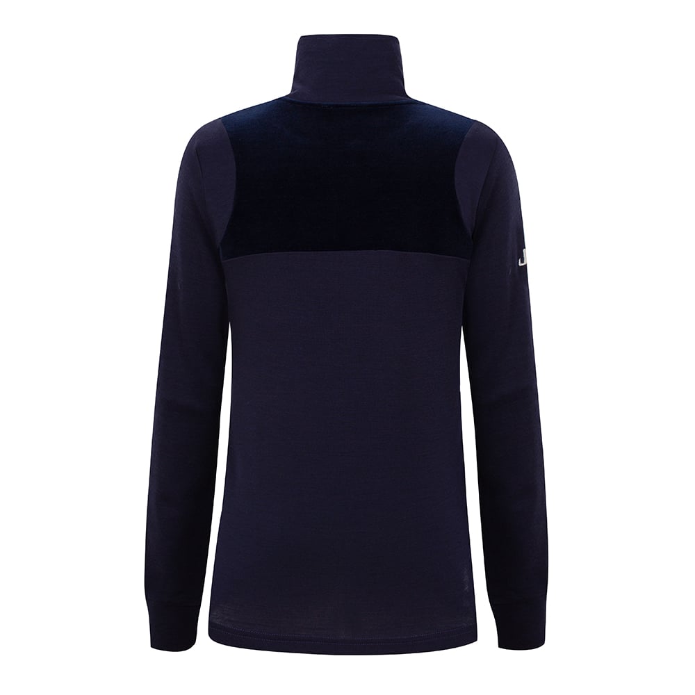 Sirdal Half-zip Ulltrøye Blue Ink