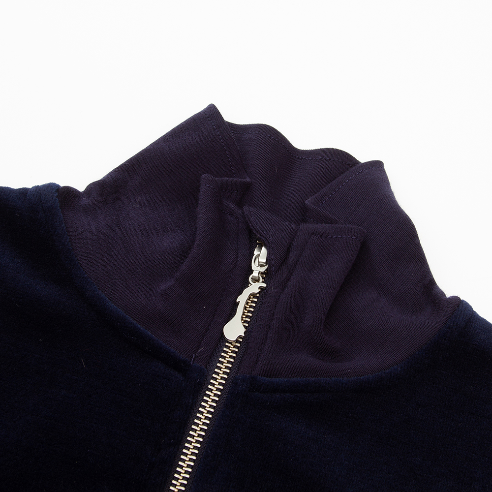 Sirdal Half-zip Ulltrøye Blue Ink