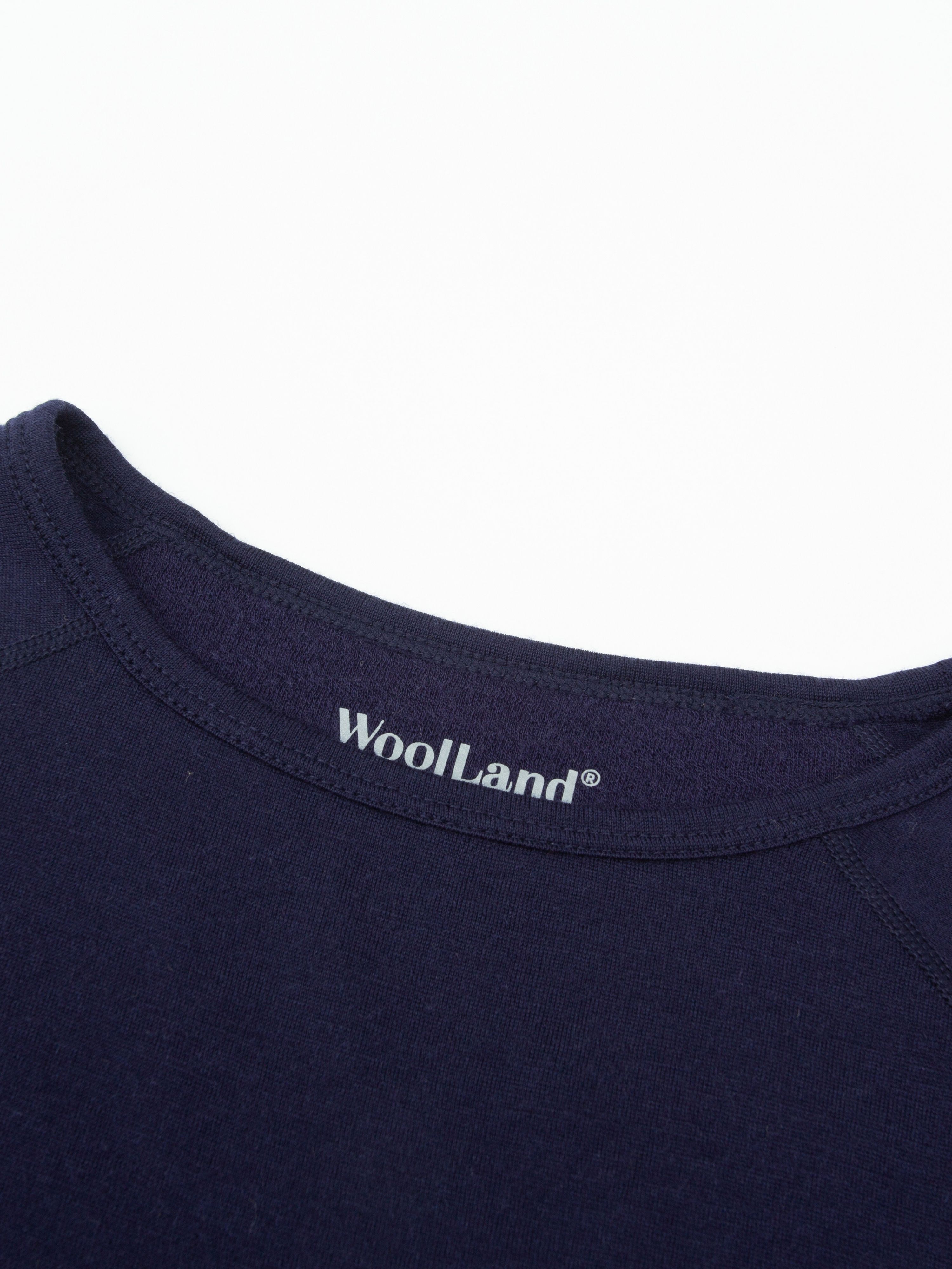 Rena Merino Ulltrøye  Blue Ink