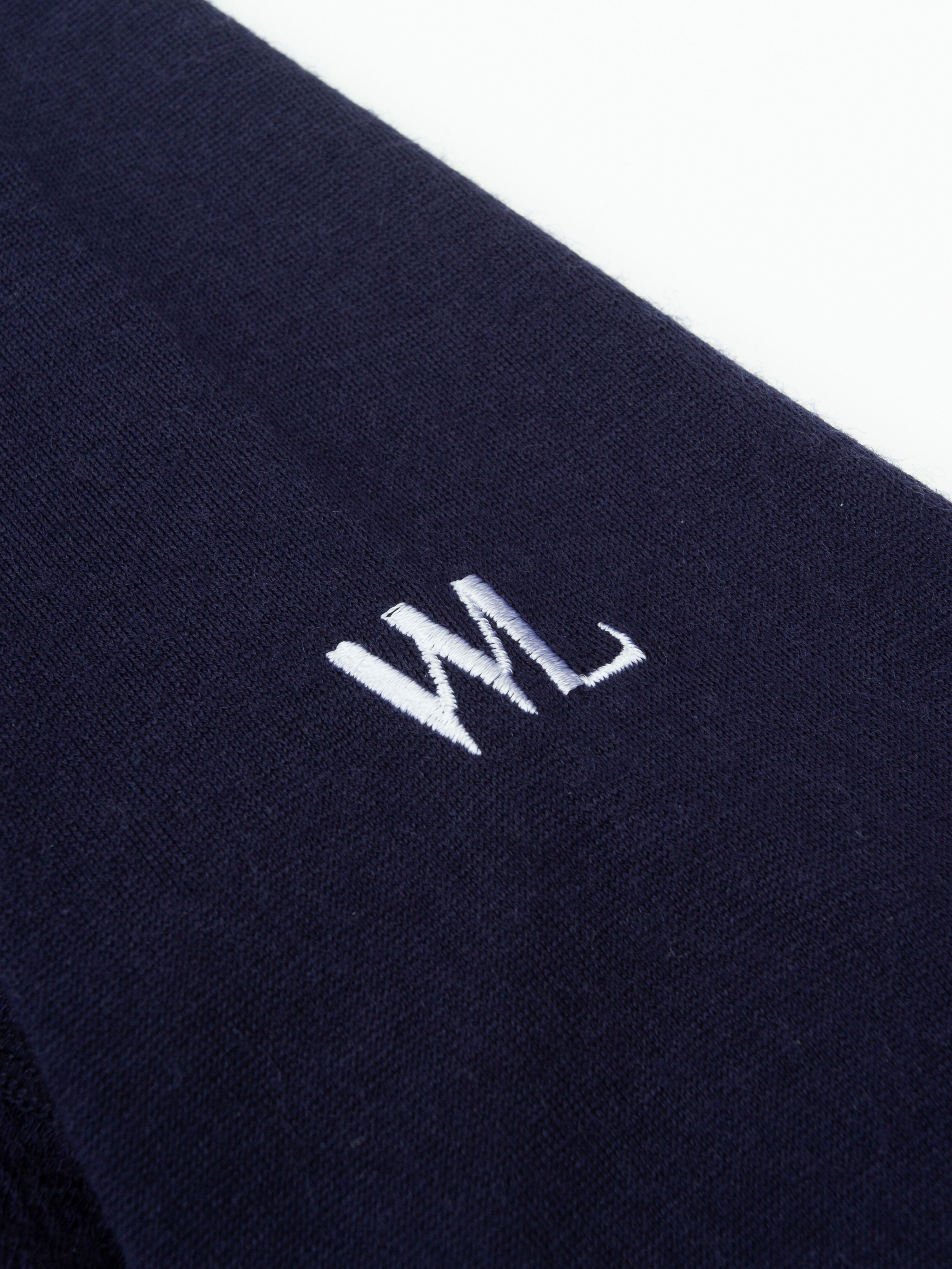 Rena Merino Ulltrøye  Blue Ink