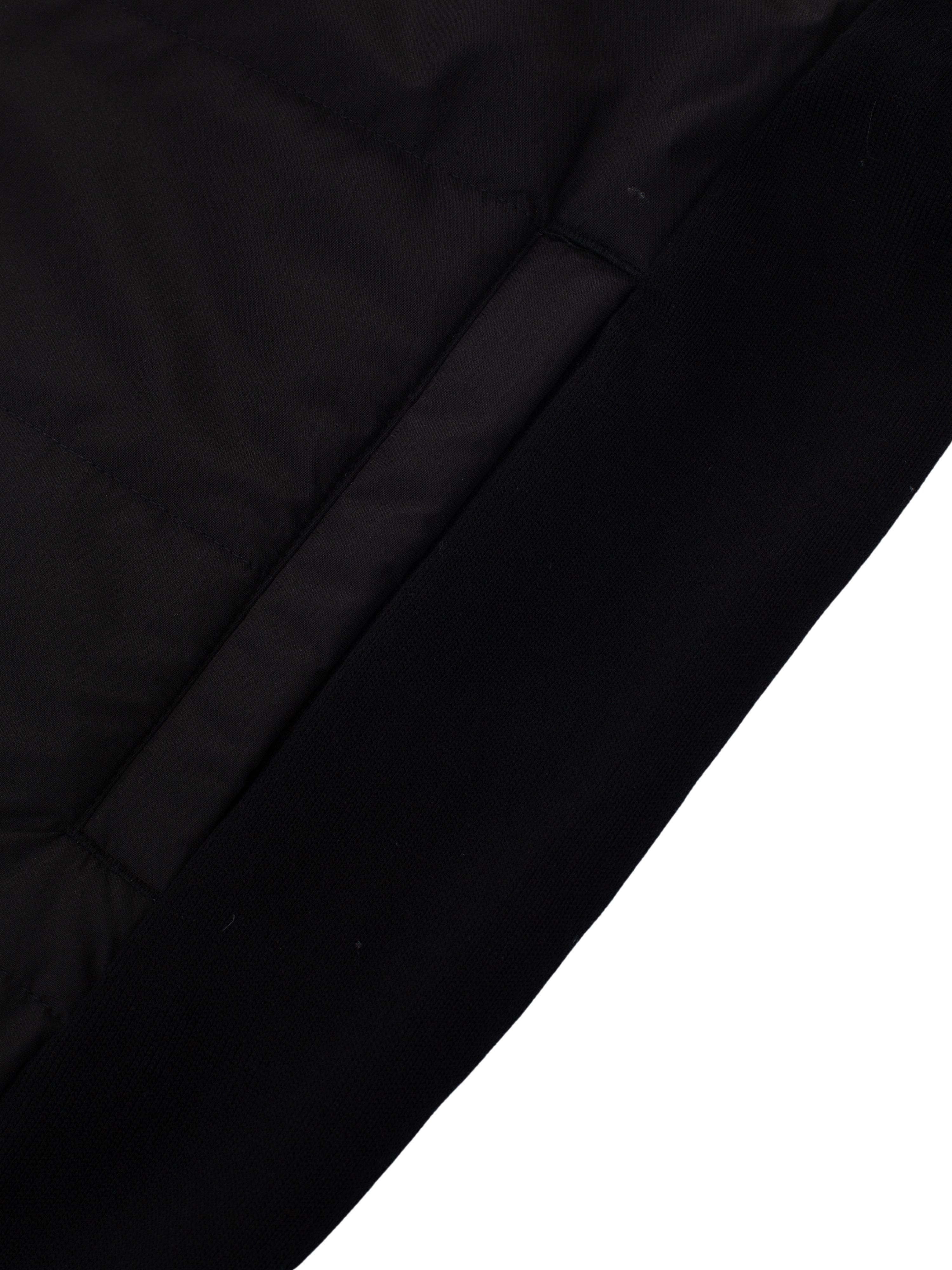 Røldal vest med ullfôr Black