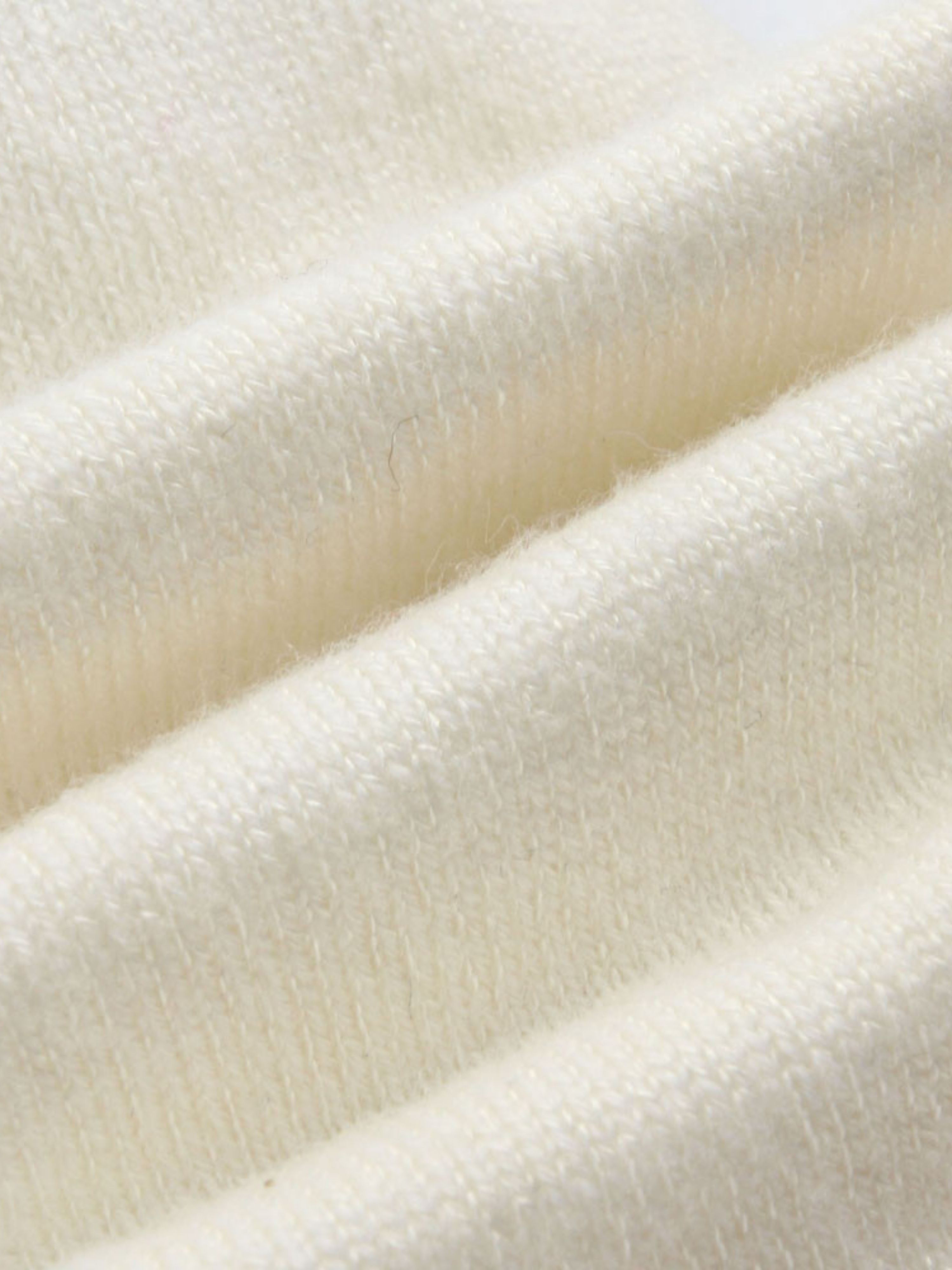 Kinsarvik Ullstrømpebukse White