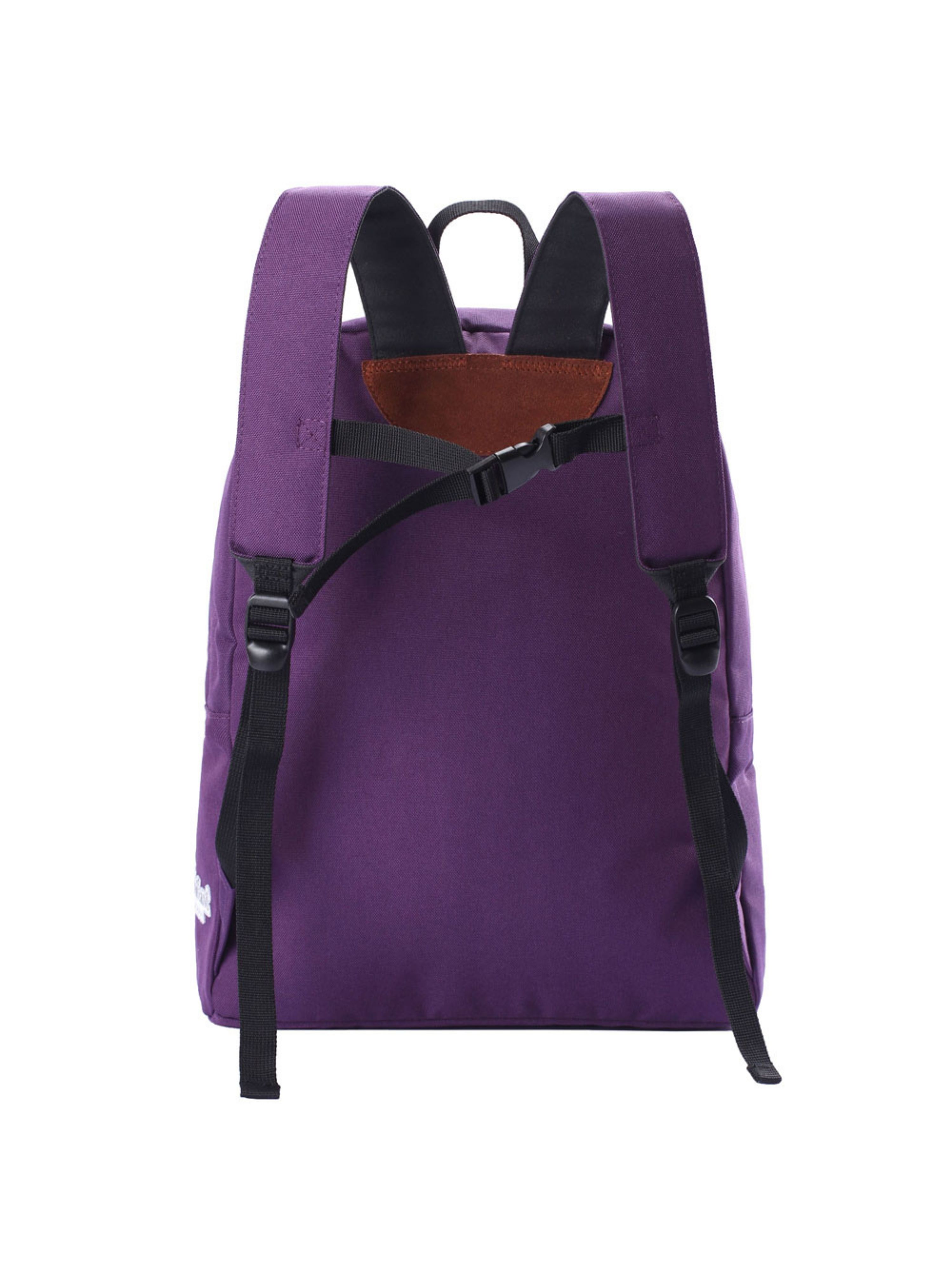 Nibba ryggsekk med patcher Deep Purple