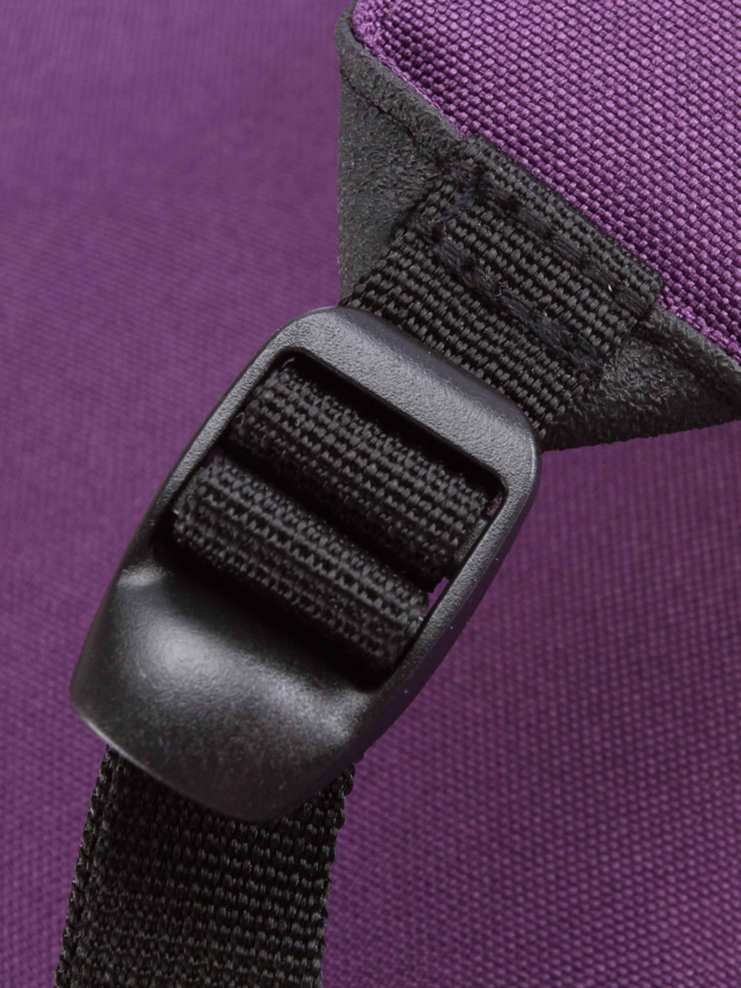 Nibba ryggsekk med patcher Deep Purple