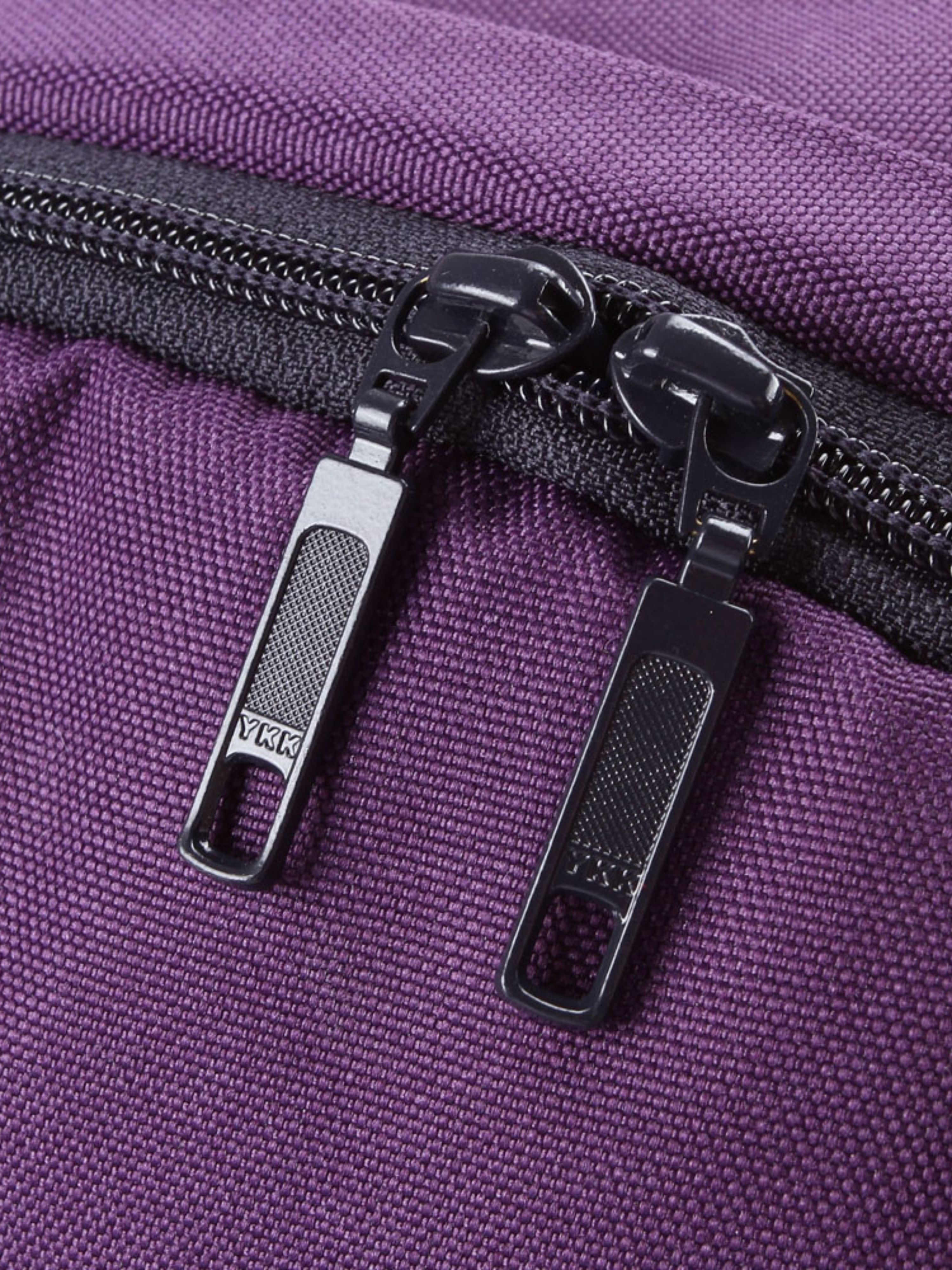 Nibba ryggsekk med patcher Deep Purple