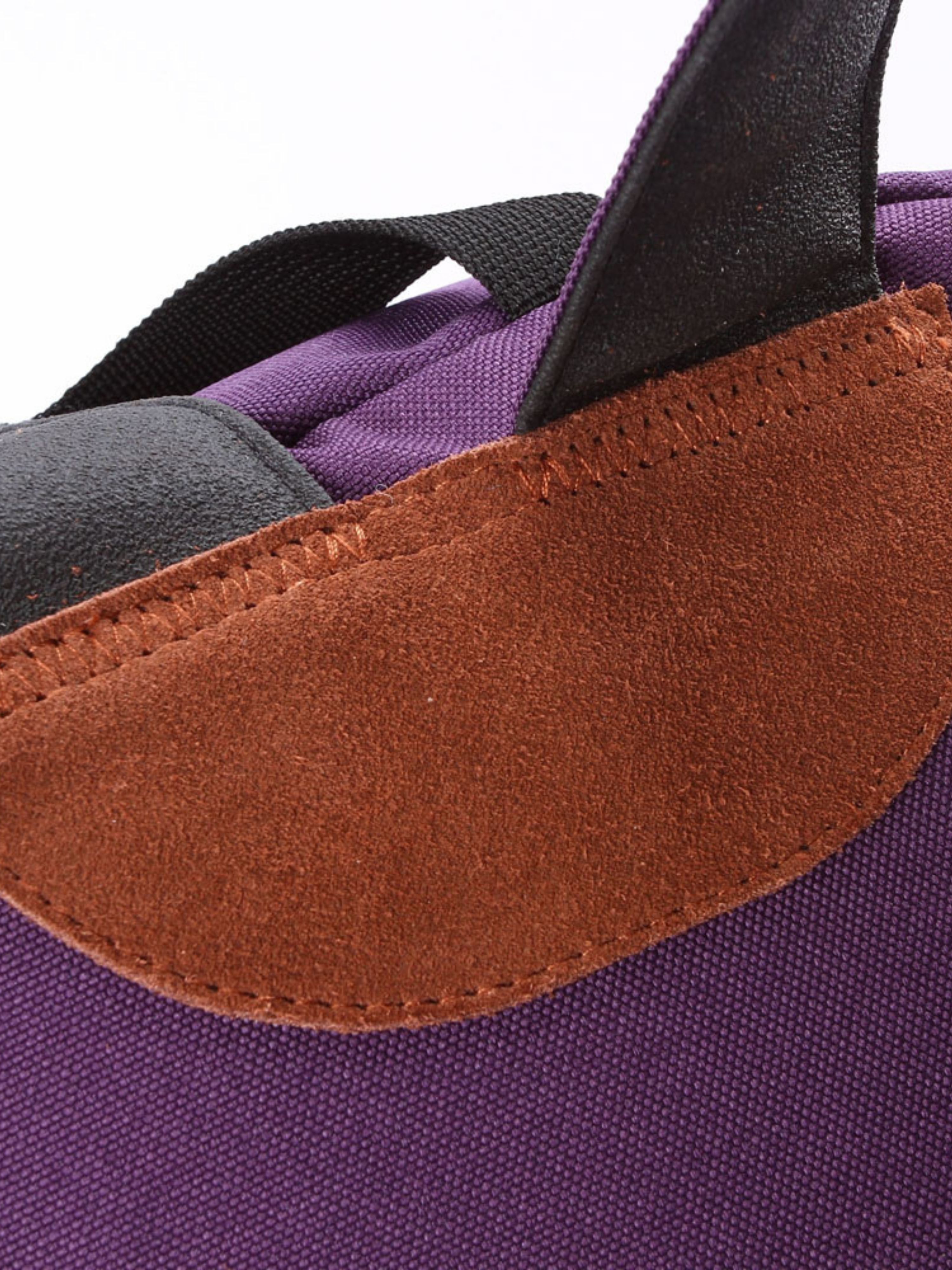 Nibba ryggsekk med patcher Deep Purple