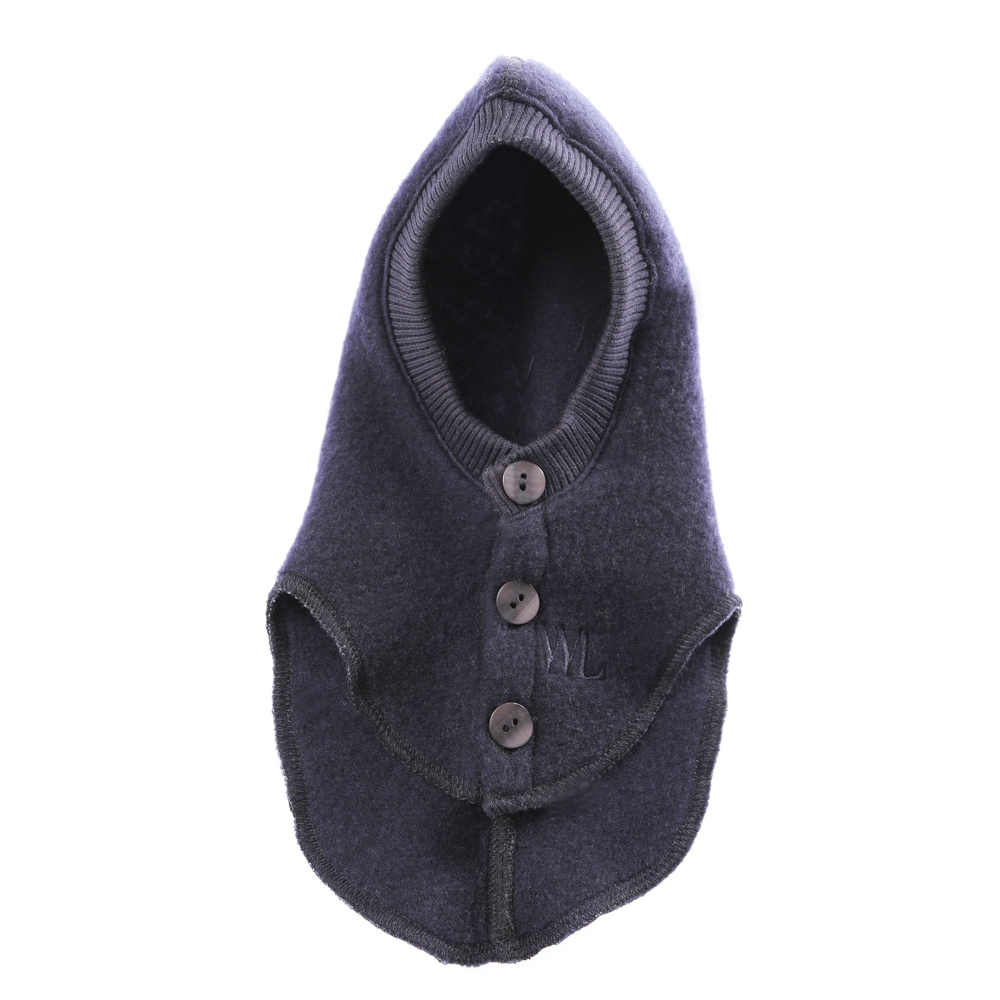 Norefjell ullfleece balaclava Navy