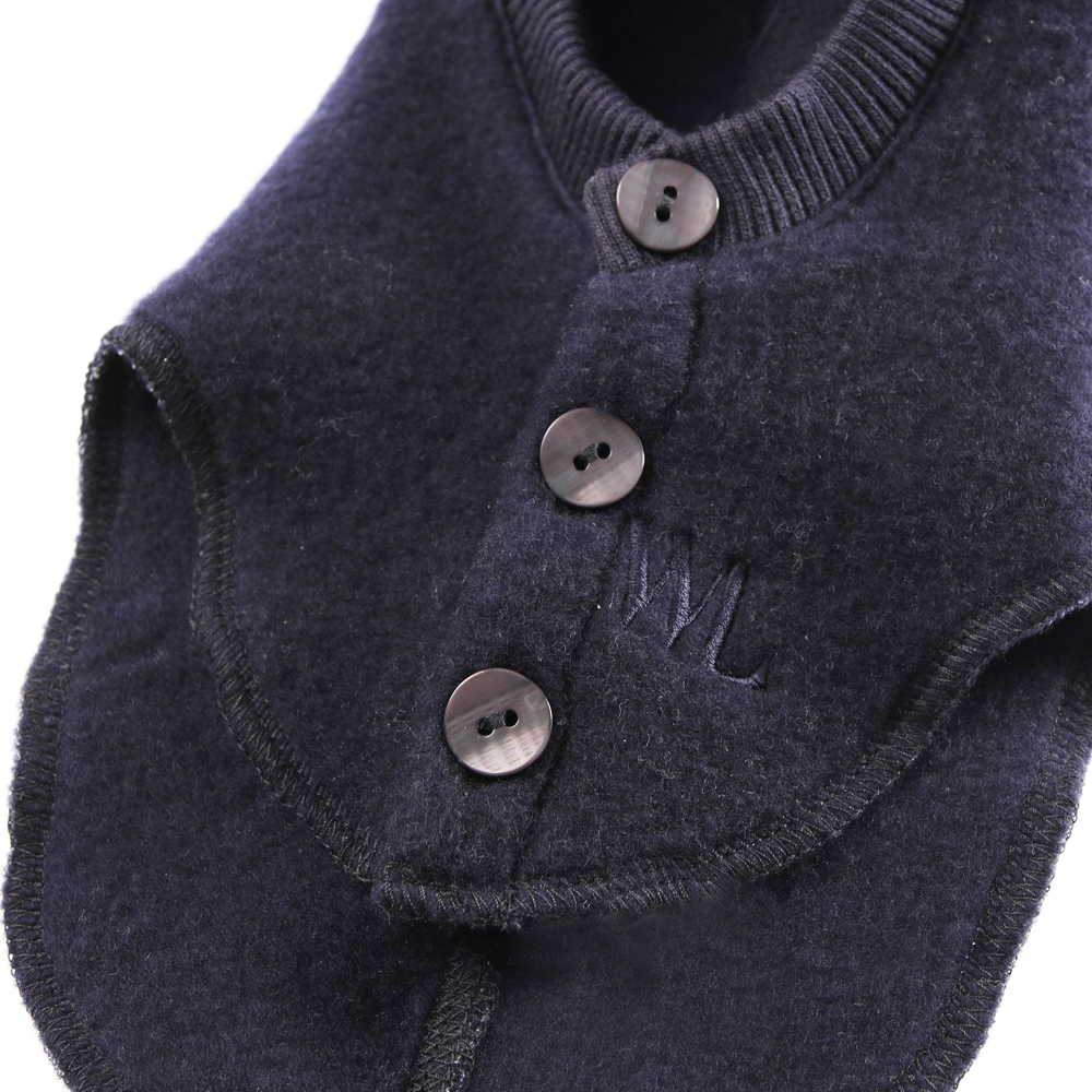 Norefjell ullfleece balaclava Navy