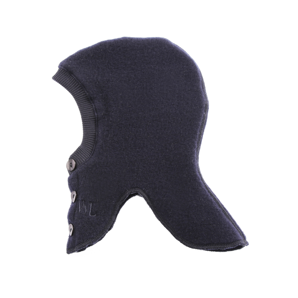 Norefjell ullfleece balaclava Navy