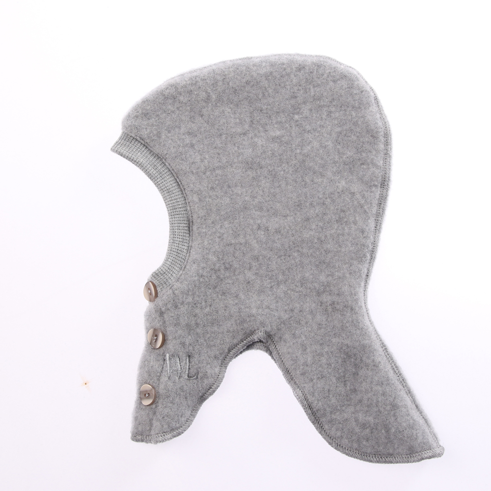 Norefjell Balaclava  Grey Melange