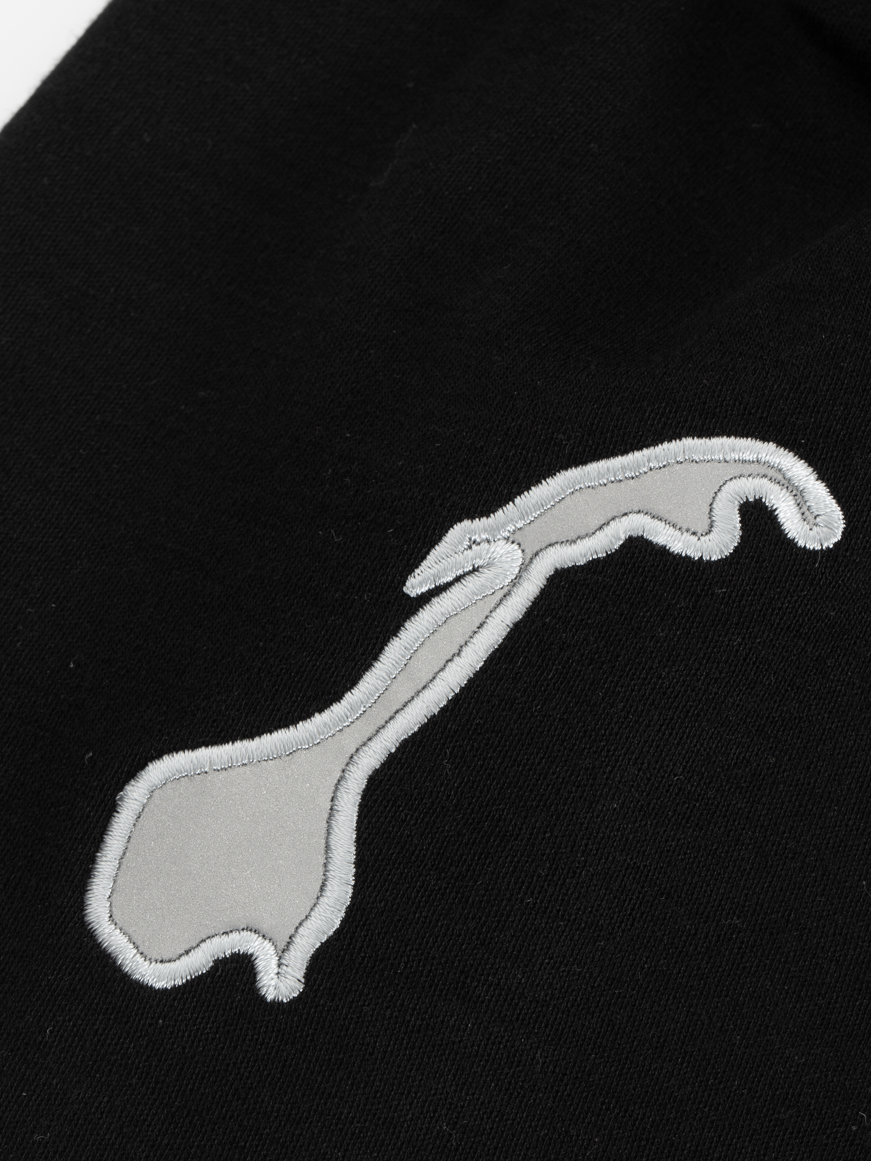 Røros Merino Lue - Voksen  Black