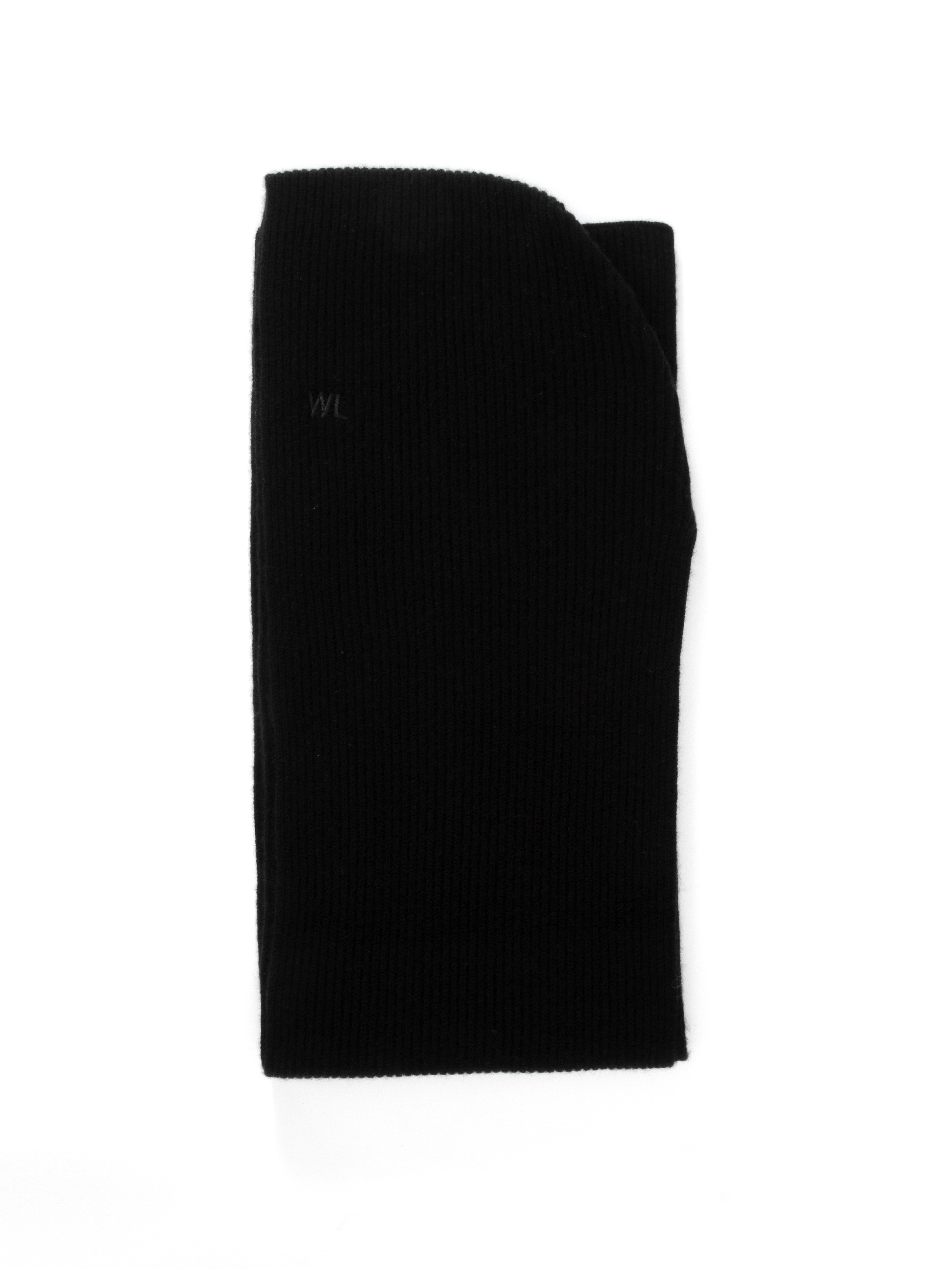 Søgne Kashmirskjerf med hette Black