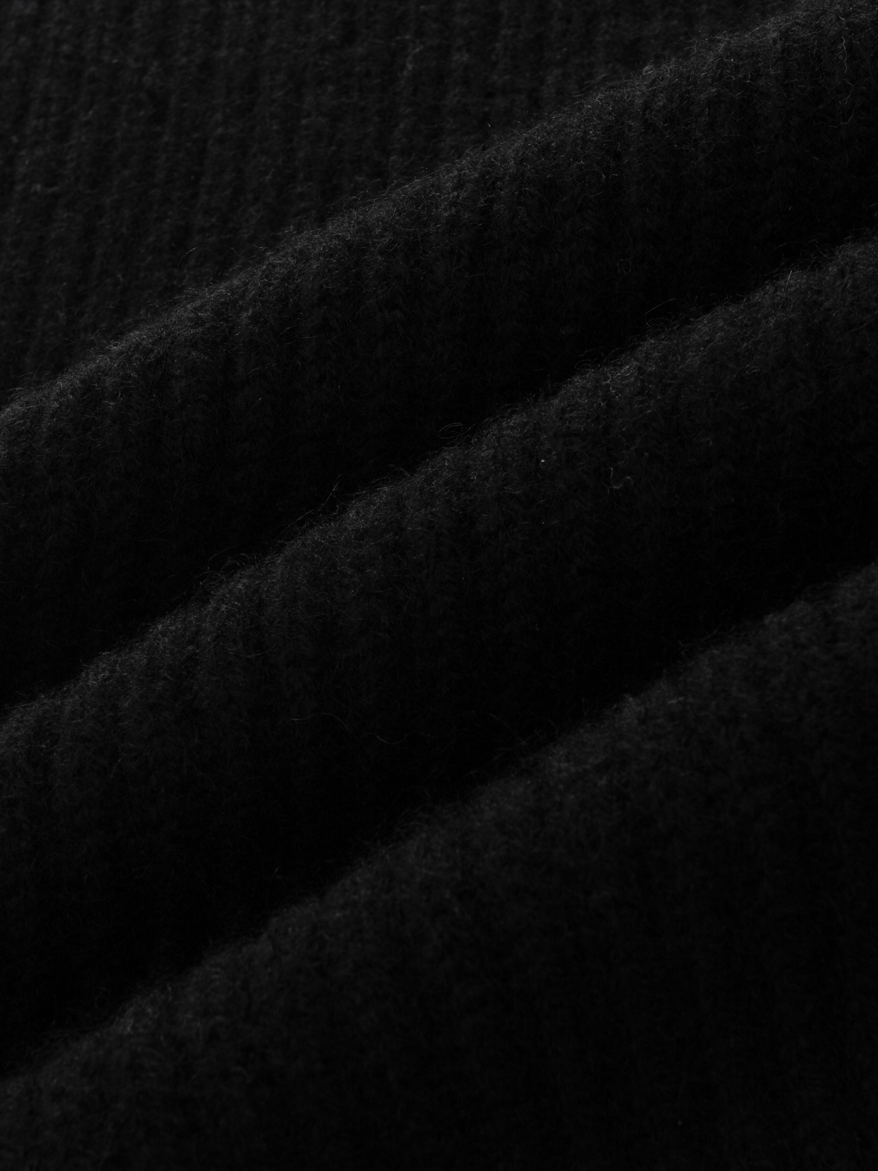 Søgne Kashmirskjerf med hette Black