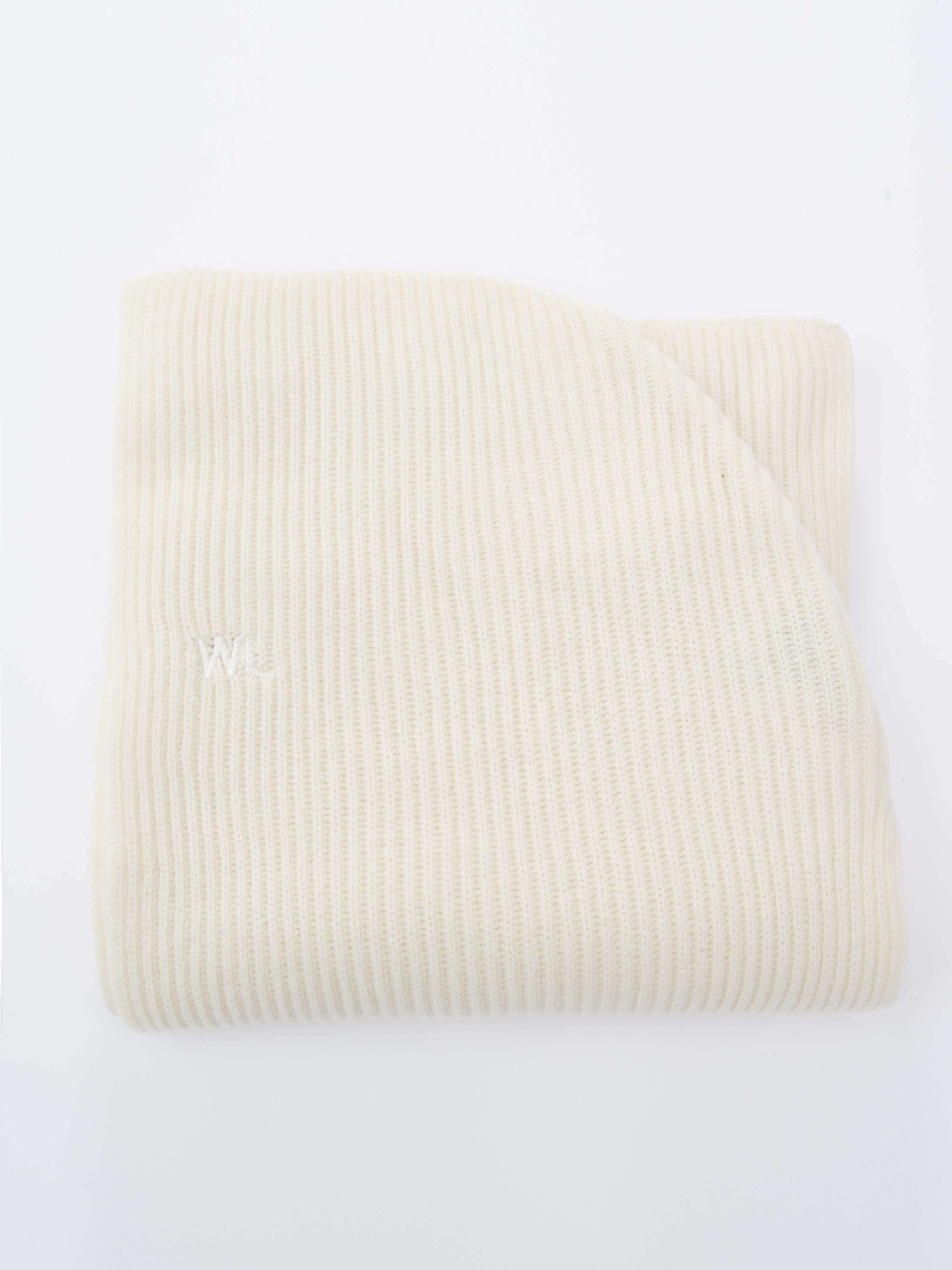 Søgne Kashmirskjerf med hette Cream