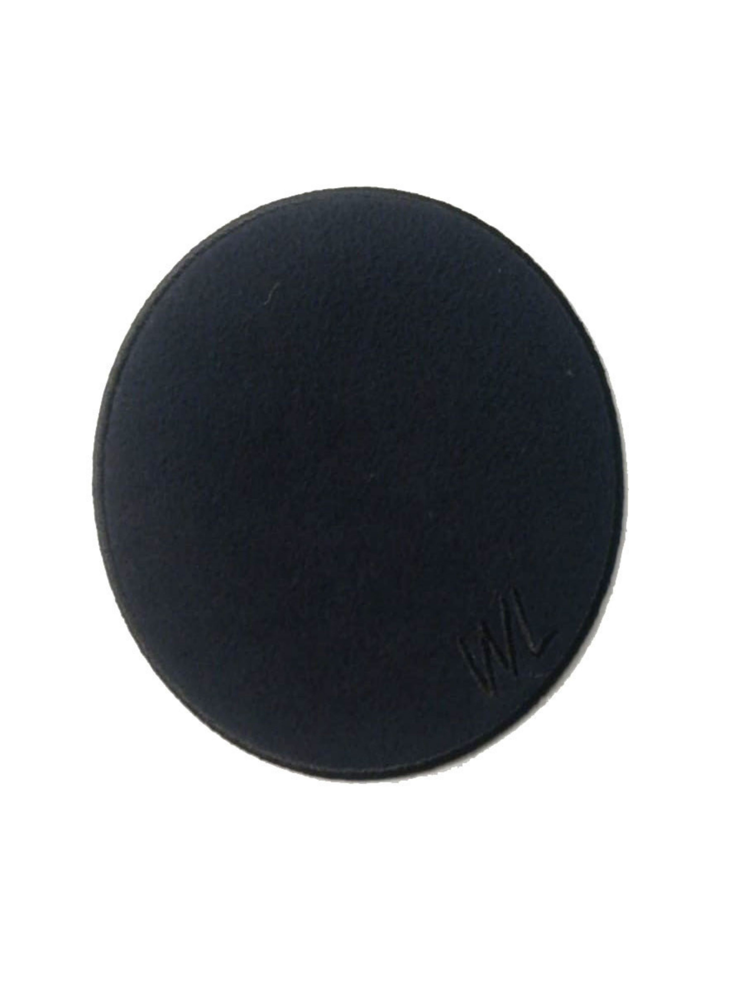 Strykelapp, oval, 2-pk Blue