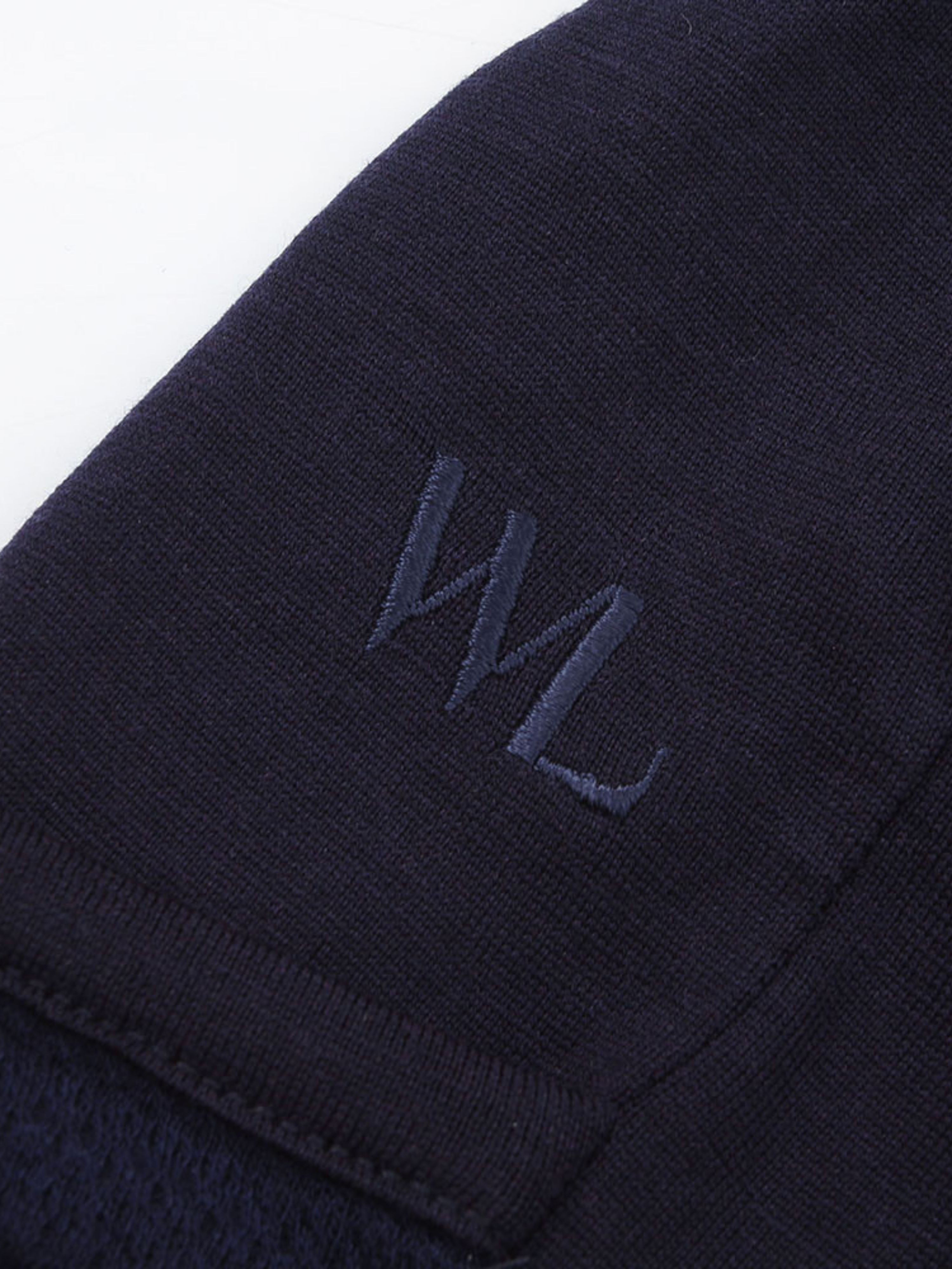 Trysil Merino Balaclava Barn Blue Ink