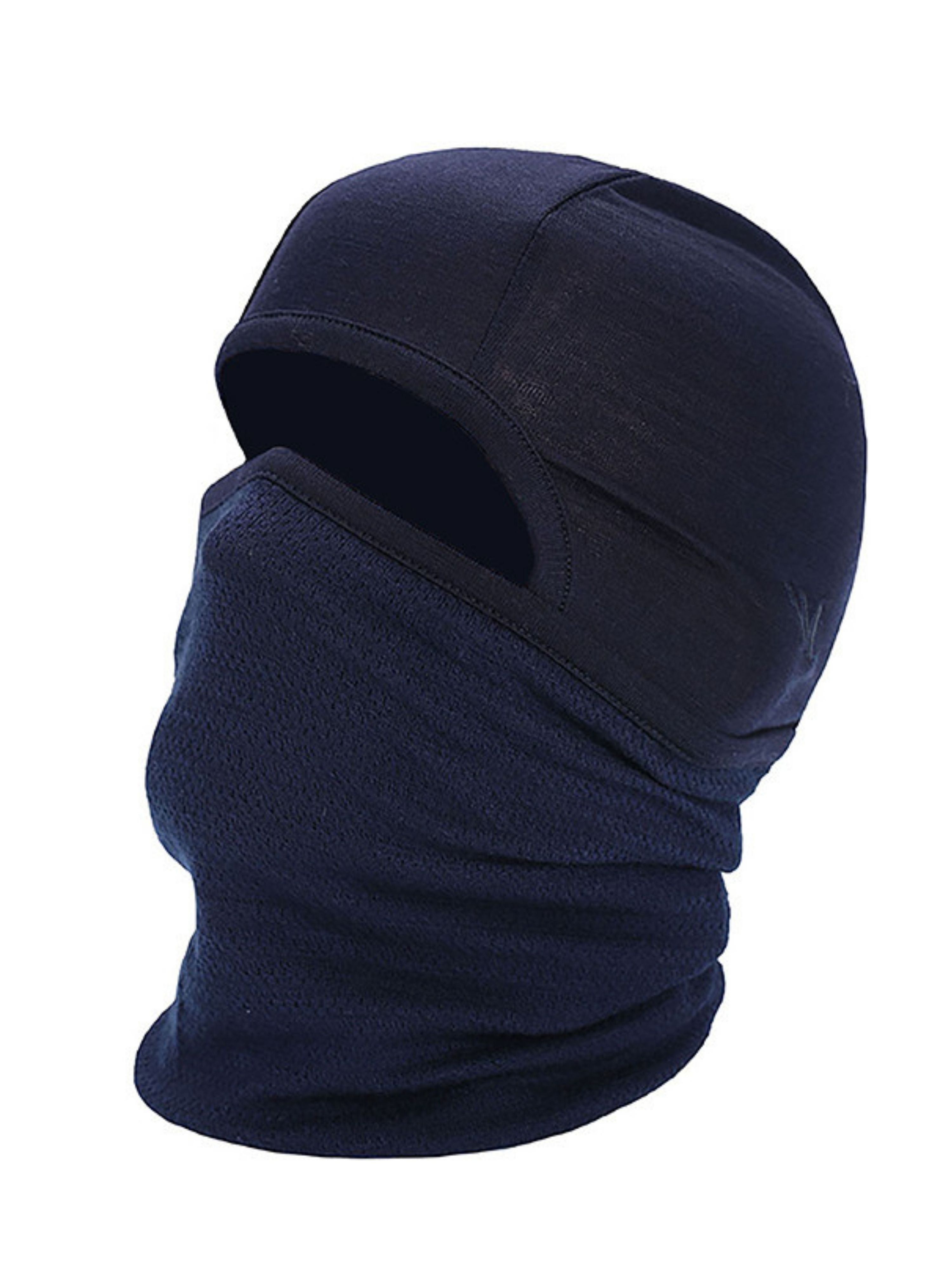 Trysil Merino Balaclava Voksen Blue Ink