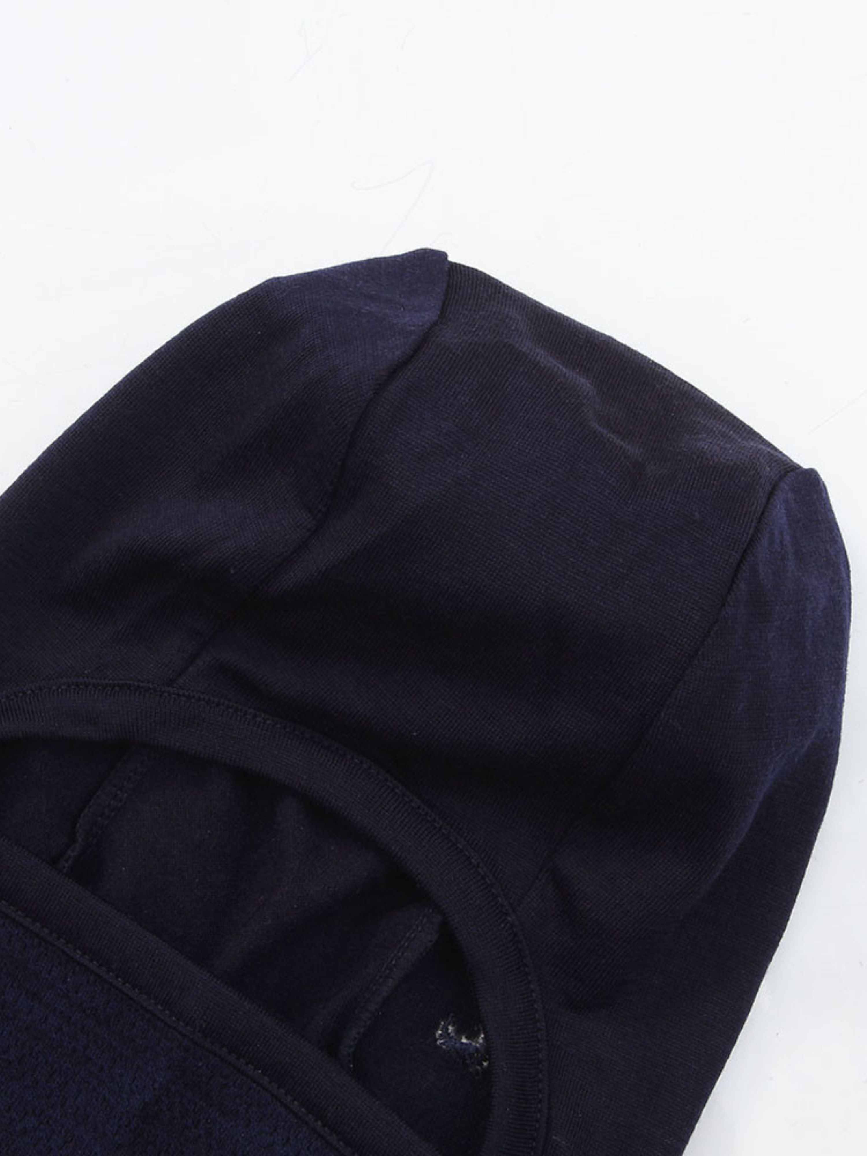 Trysil Merino Balaclava Barn Blue Ink