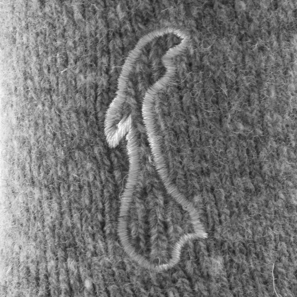 Uvdal Tykke Frotté Ullsokker  Grey Melange